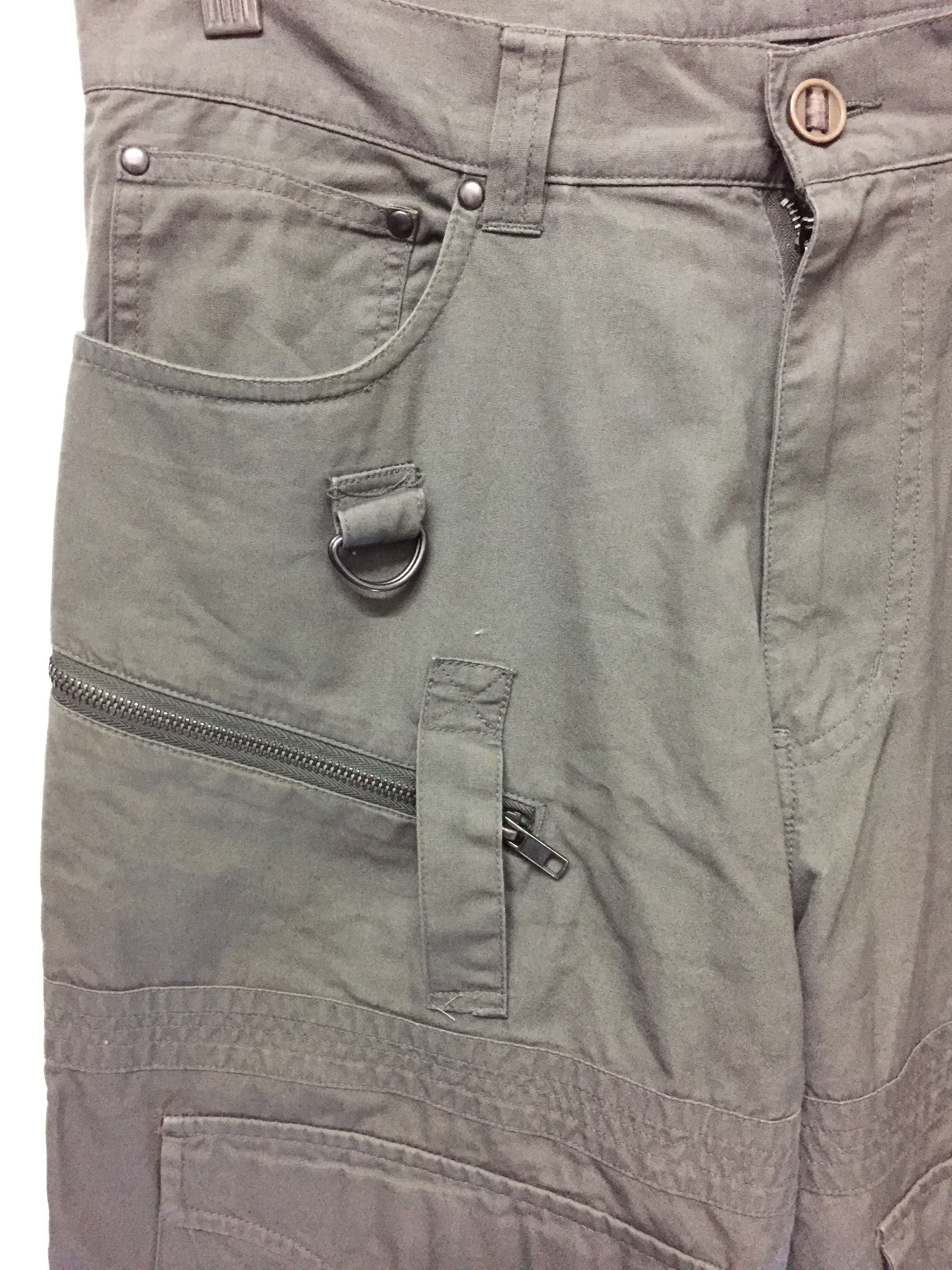Japanese Brand Vtg Bondage Military tactical parachute pants Size US 30 / EU 46 - 8 Thumbnail