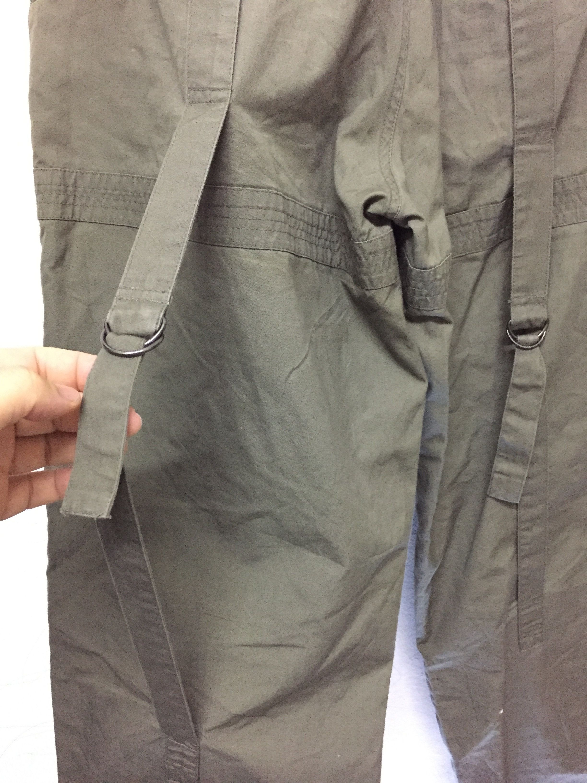 Japanese Brand Vtg Bondage Military tactical parachute pants Size US 30 / EU 46 - 12 Thumbnail
