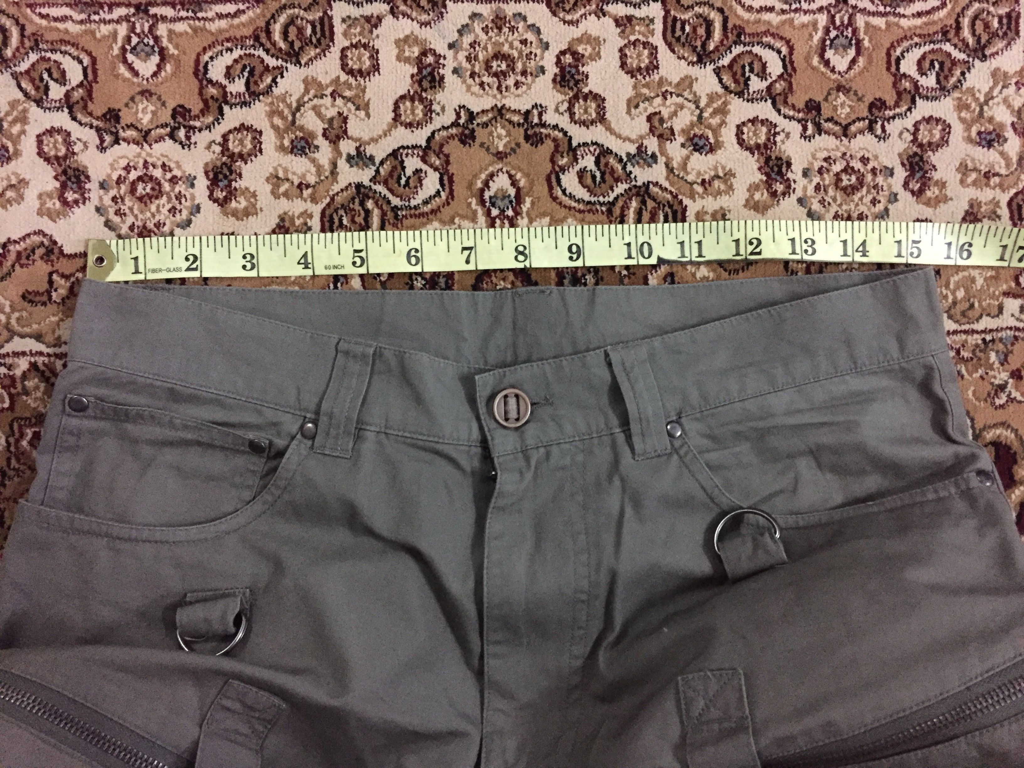 Japanese Brand Vtg Bondage Military tactical parachute pants Size US 30 / EU 46 - 16 Thumbnail