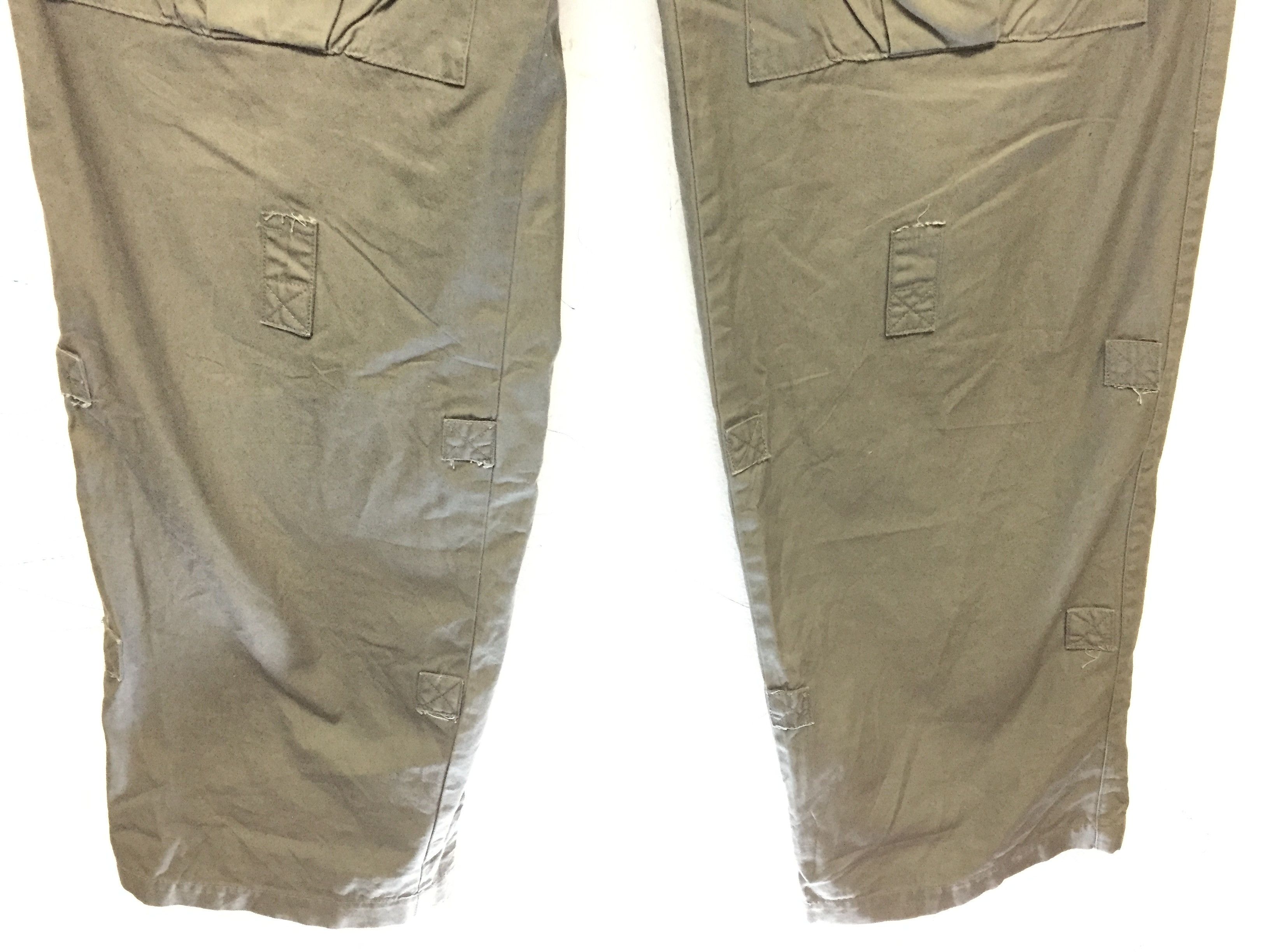 Japanese Brand Vtg Bondage Military tactical parachute pants Size US 30 / EU 46 - 5 Thumbnail
