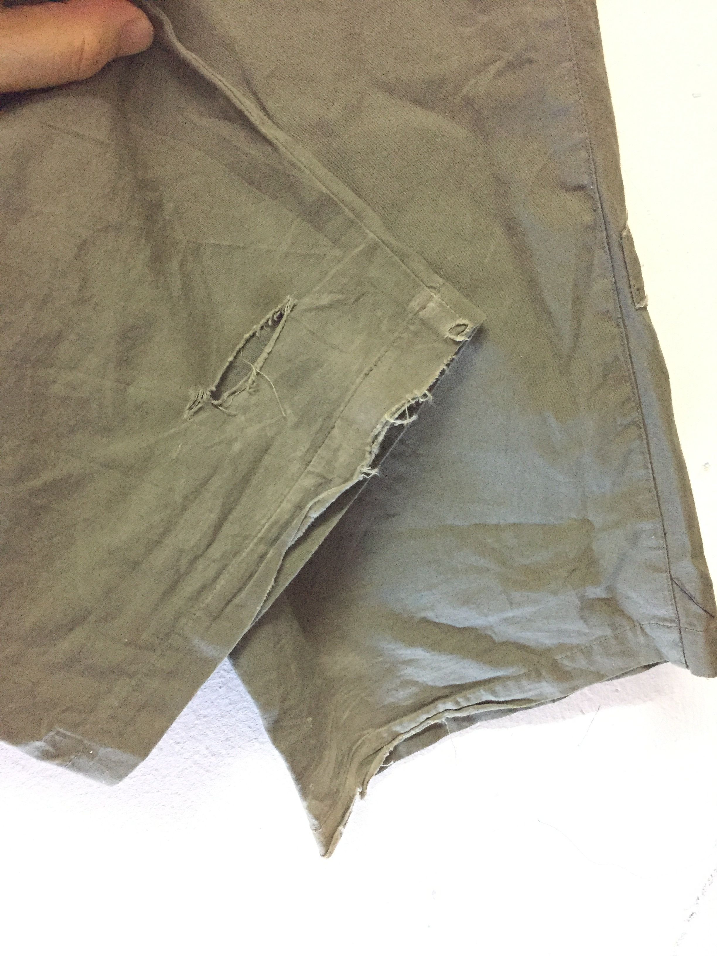 Japanese Brand Vtg Bondage Military tactical parachute pants Size US 30 / EU 46 - 13 Thumbnail
