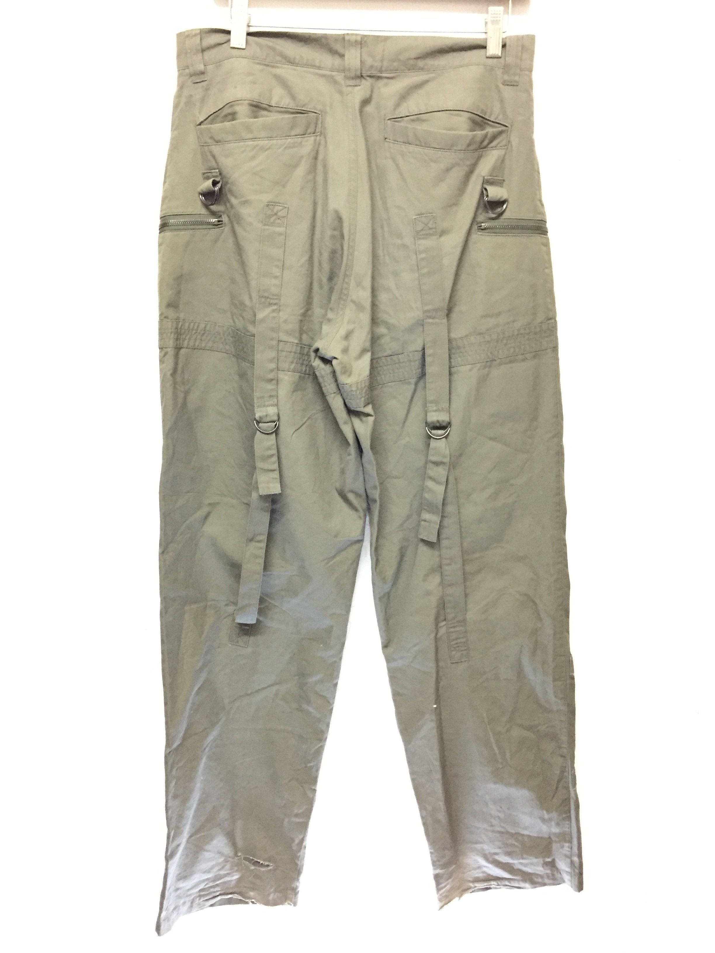 Japanese Brand Vtg Bondage Military tactical parachute pants Size US 30 / EU 46 - 9 Thumbnail