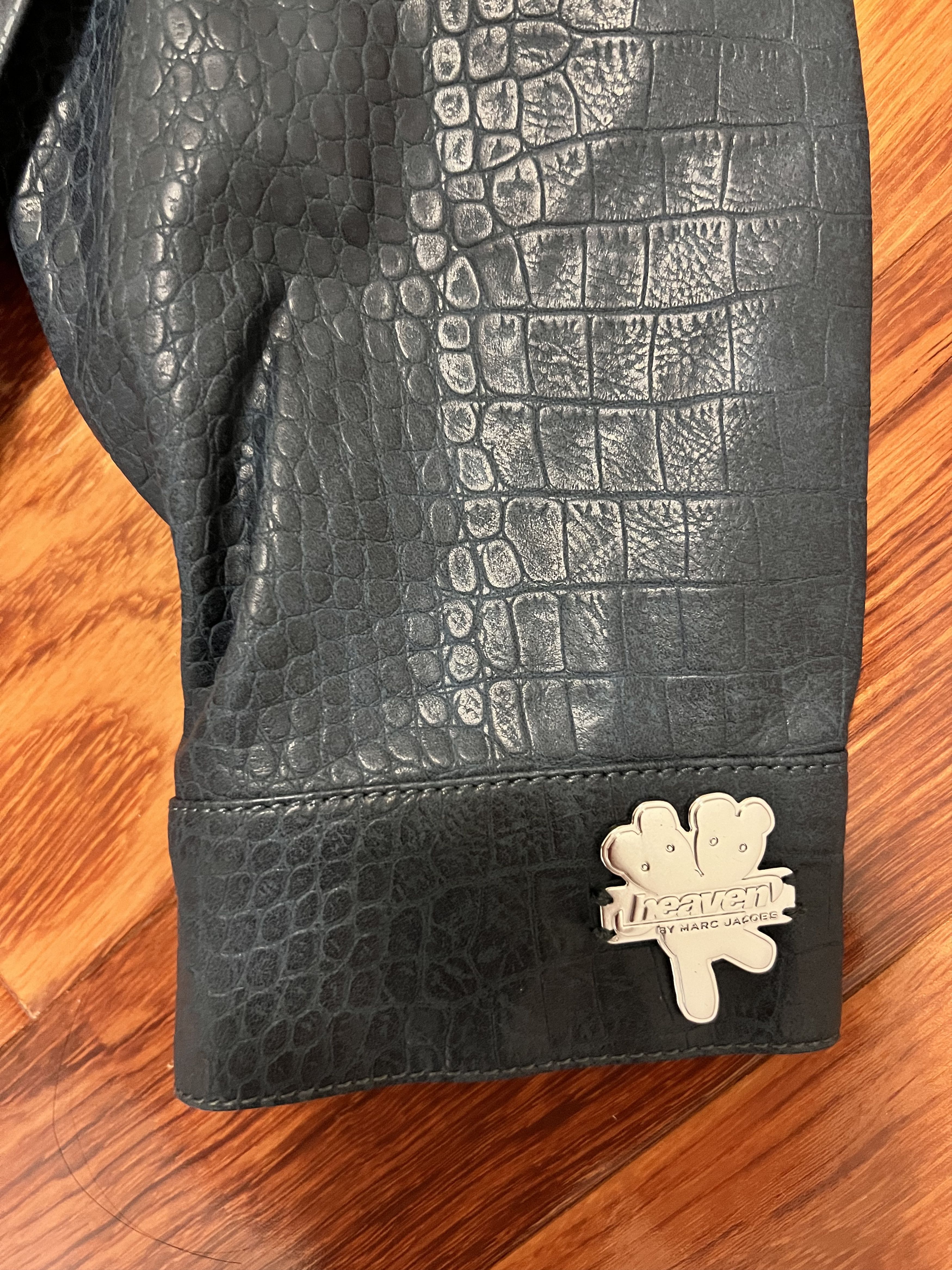 Heaven by Marc Jacobs 💚 Heaven By Marc Jacobs Croc Jacket Medium NEW Size US M / EU 48-50 / 2 - 13 Thumbnail