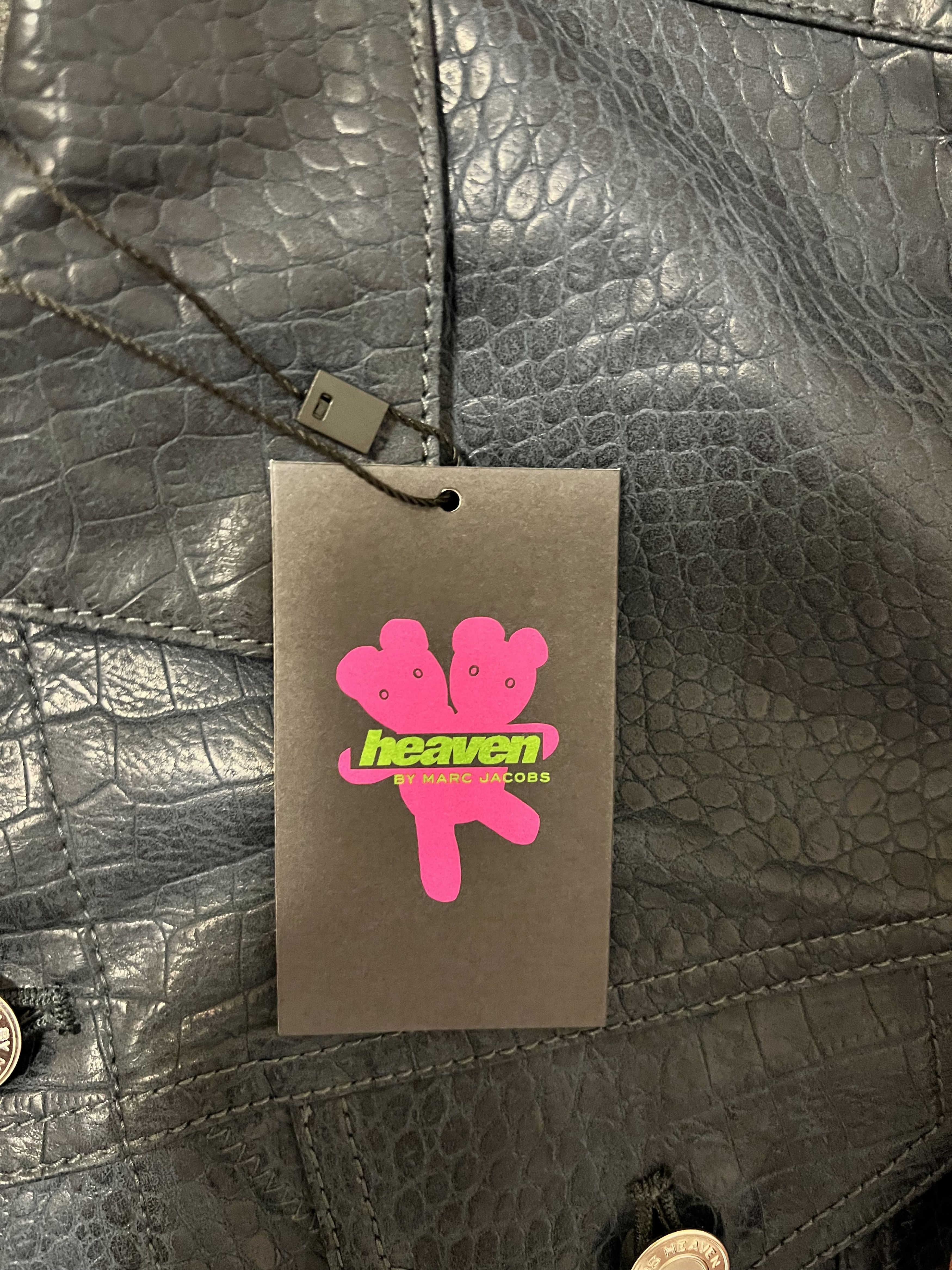Heaven by Marc Jacobs 💚 Heaven By Marc Jacobs Croc Jacket Medium NEW Size US M / EU 48-50 / 2 - 7 Thumbnail