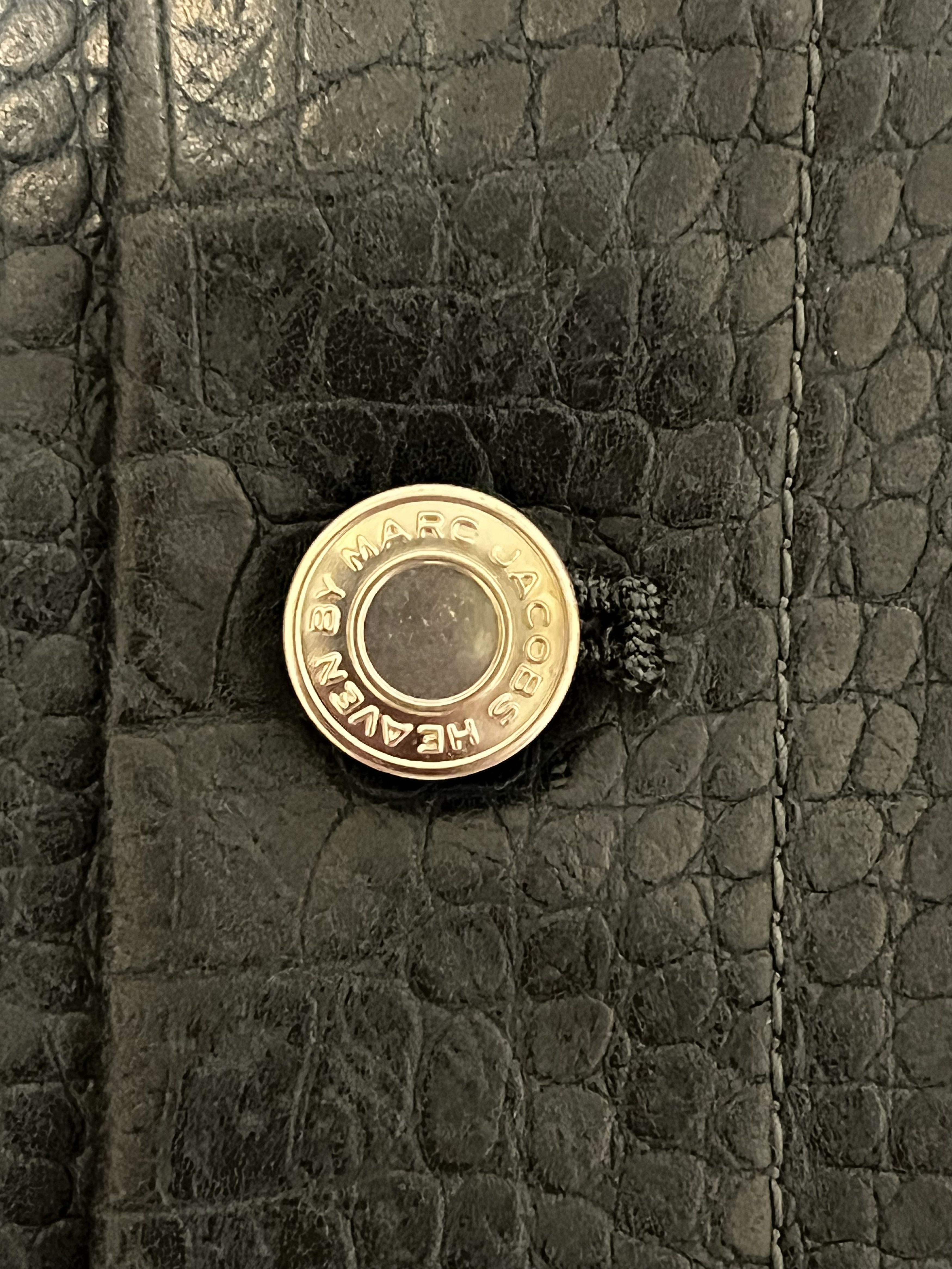 Heaven by Marc Jacobs 💚 Heaven By Marc Jacobs Croc Jacket Medium NEW Size US M / EU 48-50 / 2 - 10 Thumbnail