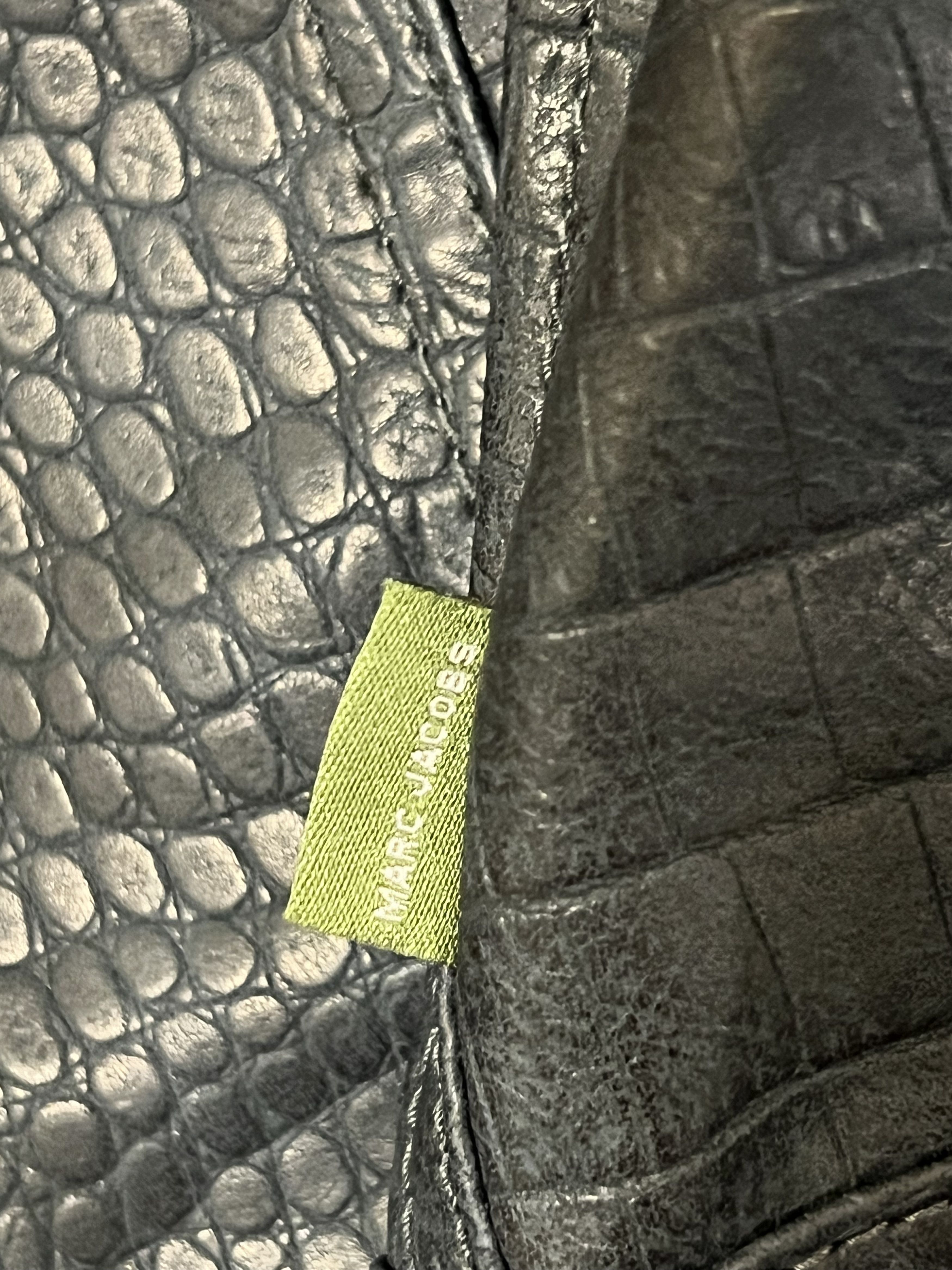 Heaven by Marc Jacobs 💚 Heaven By Marc Jacobs Croc Jacket Medium NEW Size US M / EU 48-50 / 2 - 12 Thumbnail