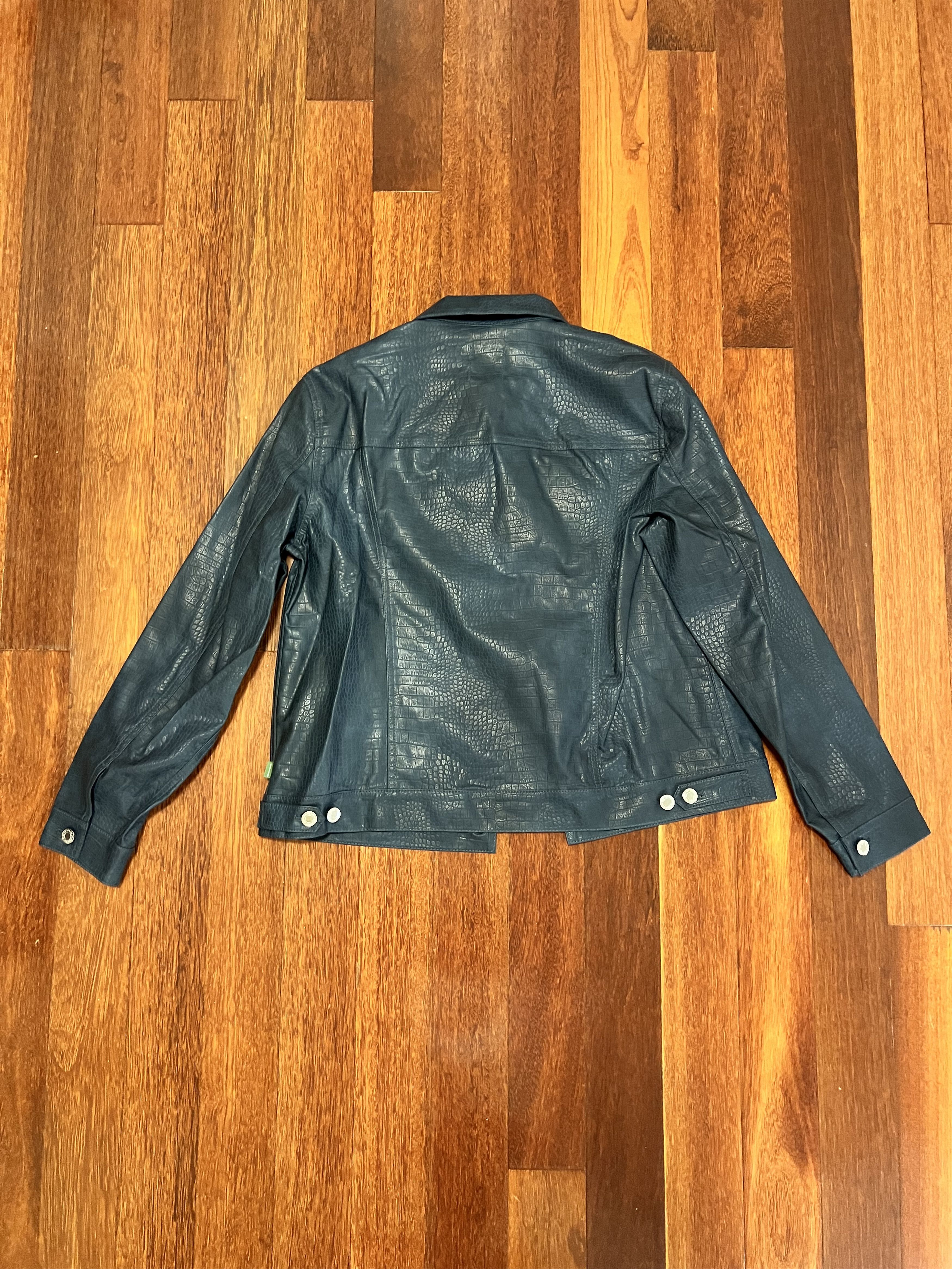 Heaven by Marc Jacobs 💚 Heaven By Marc Jacobs Croc Jacket Medium NEW Size US M / EU 48-50 / 2 - 4 Thumbnail