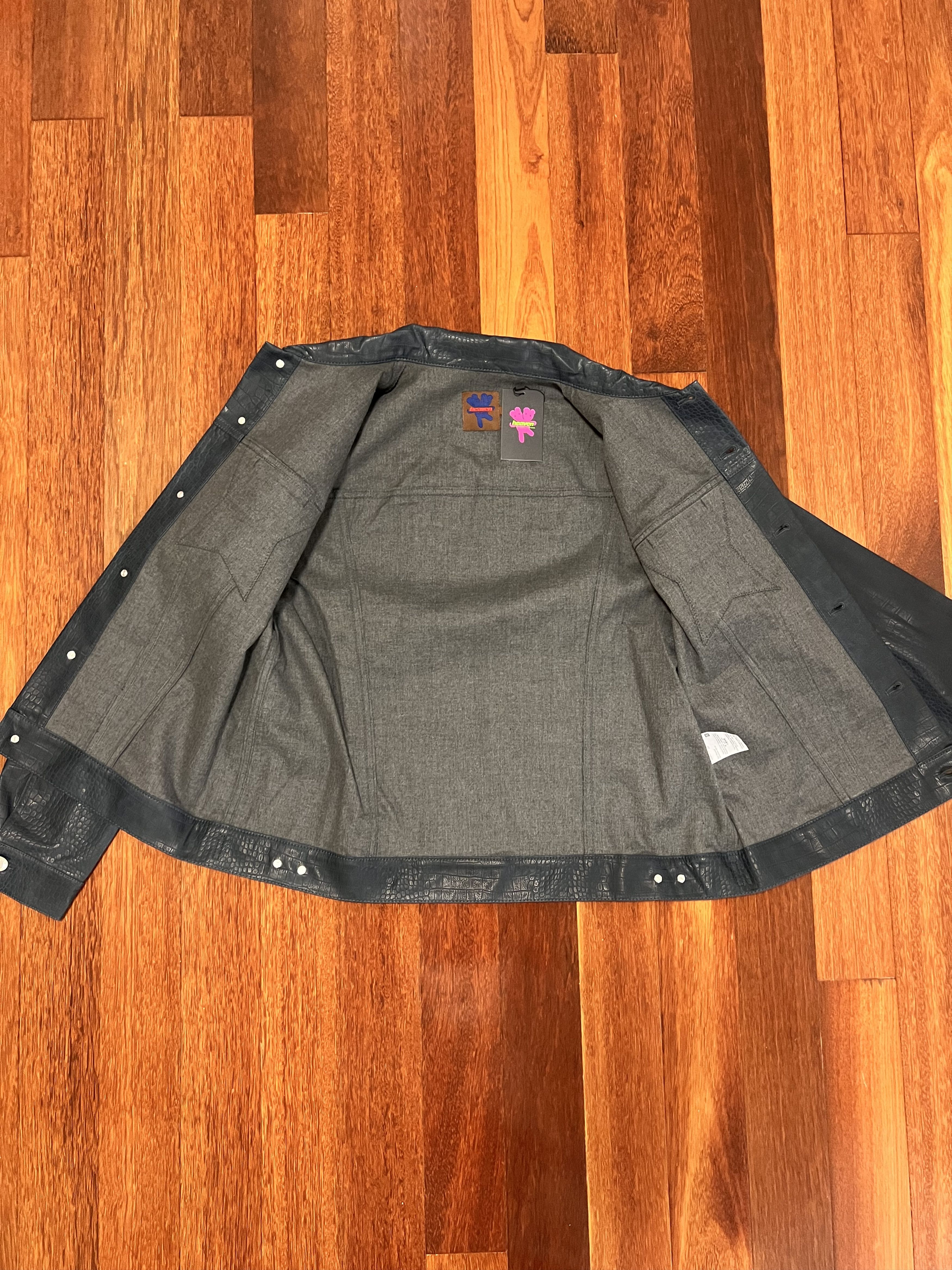 Heaven by Marc Jacobs 💚 Heaven By Marc Jacobs Croc Jacket Medium NEW Size US M / EU 48-50 / 2 - 5 Thumbnail