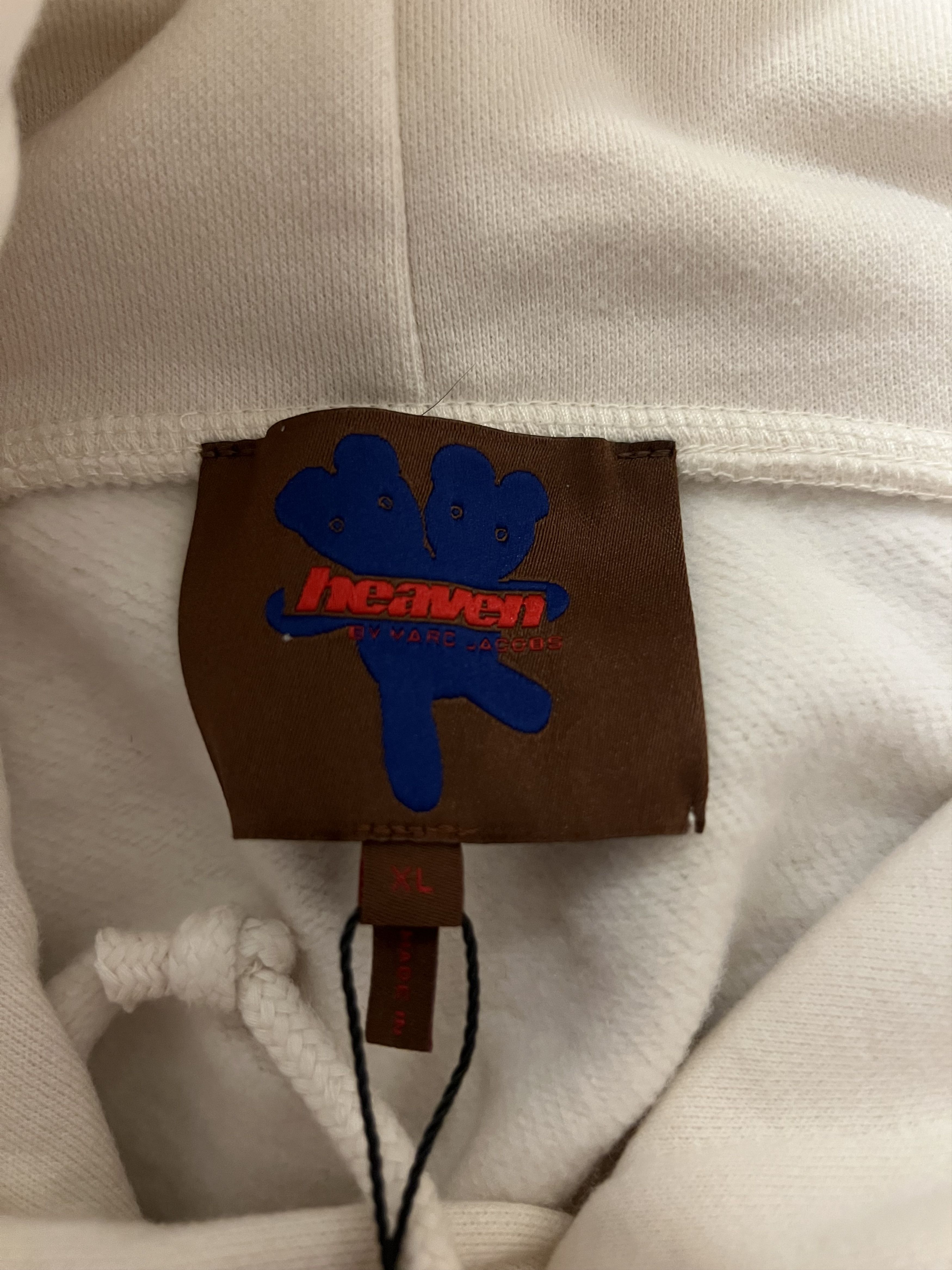 Heaven by Marc Jacobs 💚 Heaven By Marc Jacobs Blocks Hoodie Large NEW Size US L / EU 52-54 / 3 - 4 Thumbnail