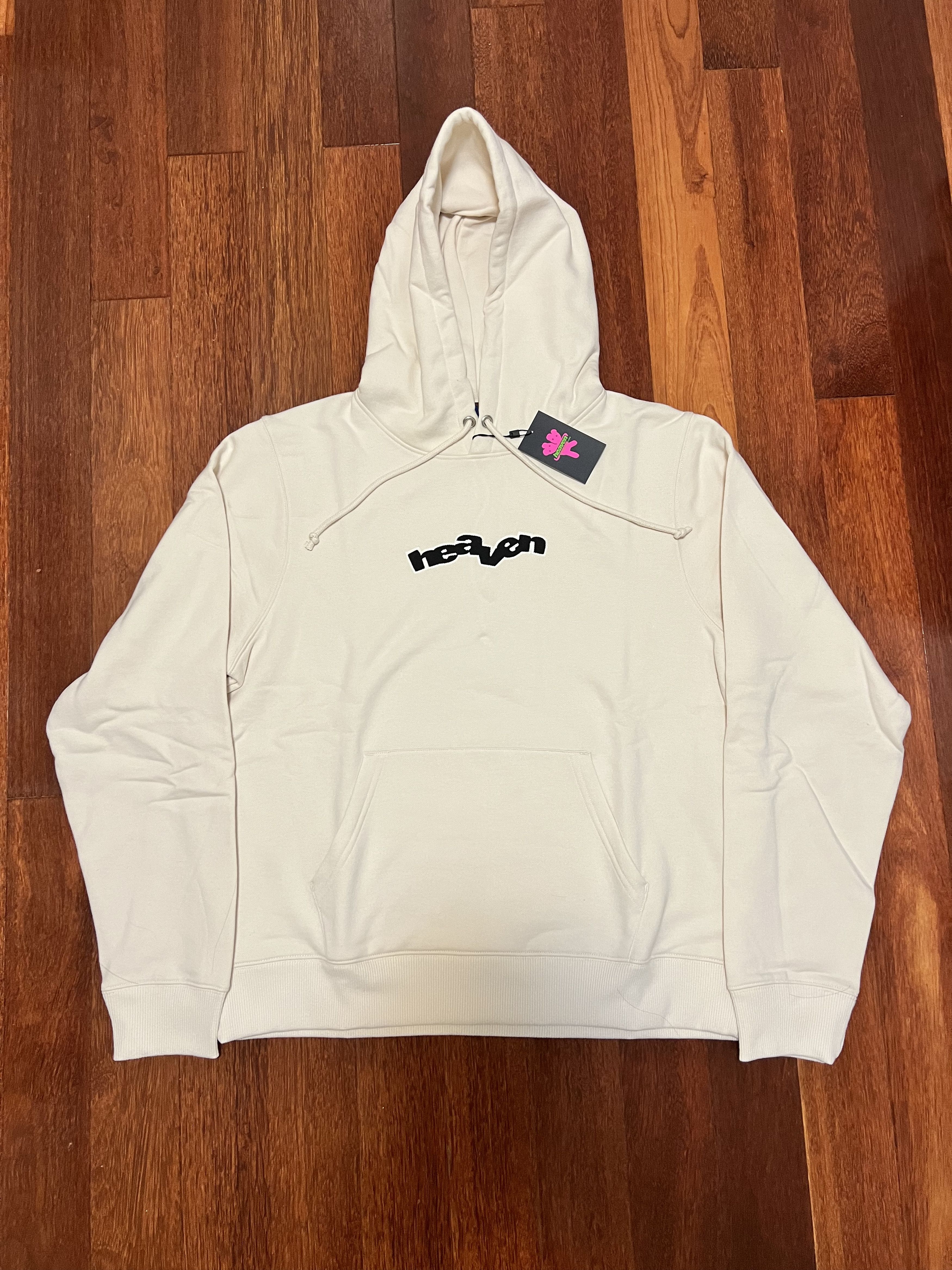 image of Heaven By Marc Jacobs Blocks Hoodie in White, Men's (Size Large)