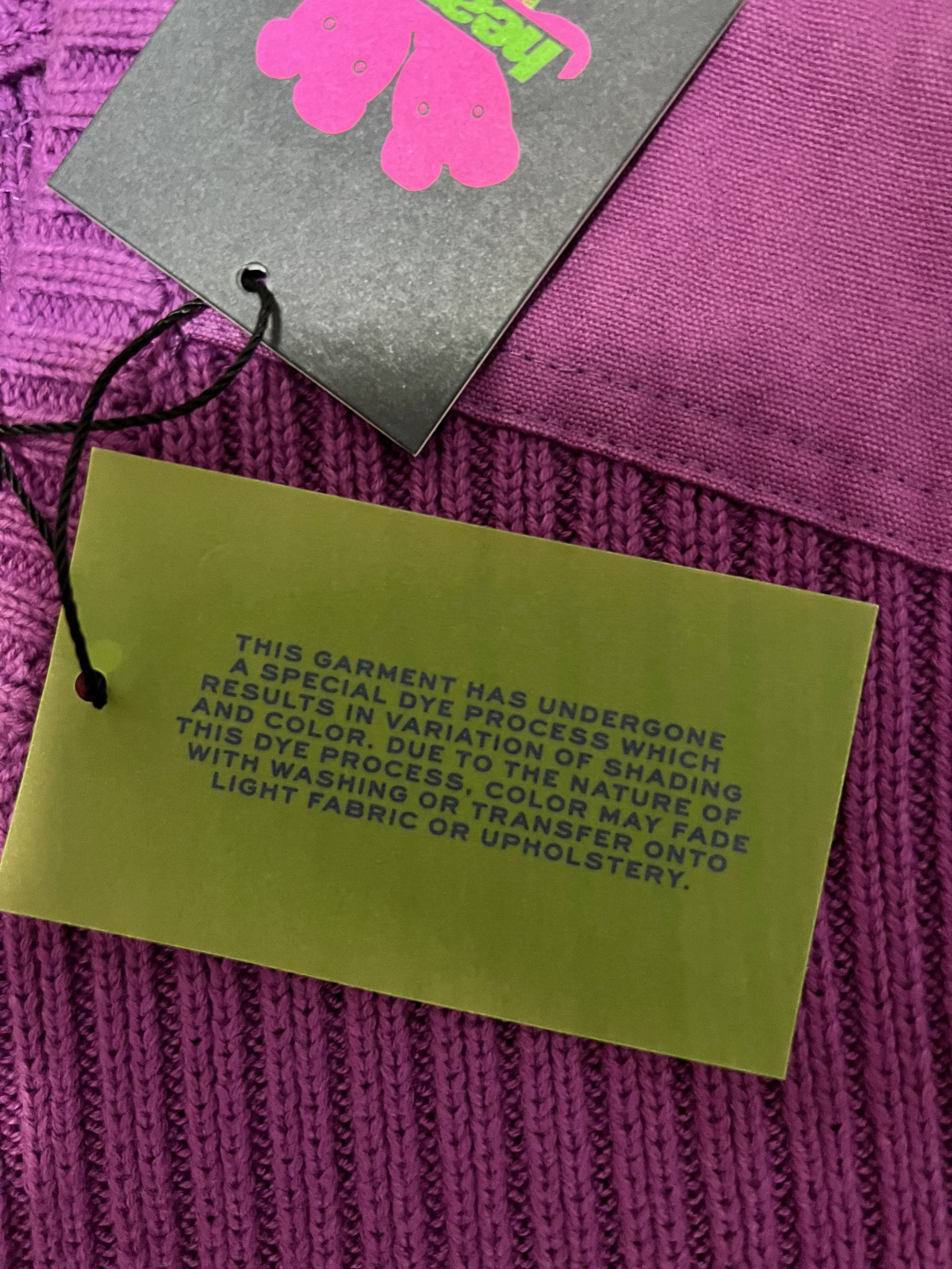 Heaven by Marc Jacobs 💚 Heaven By Marc Jacobs Teddy Vest Purple Medium NEW Size US M / EU 48-50 / 2 - 6 Thumbnail