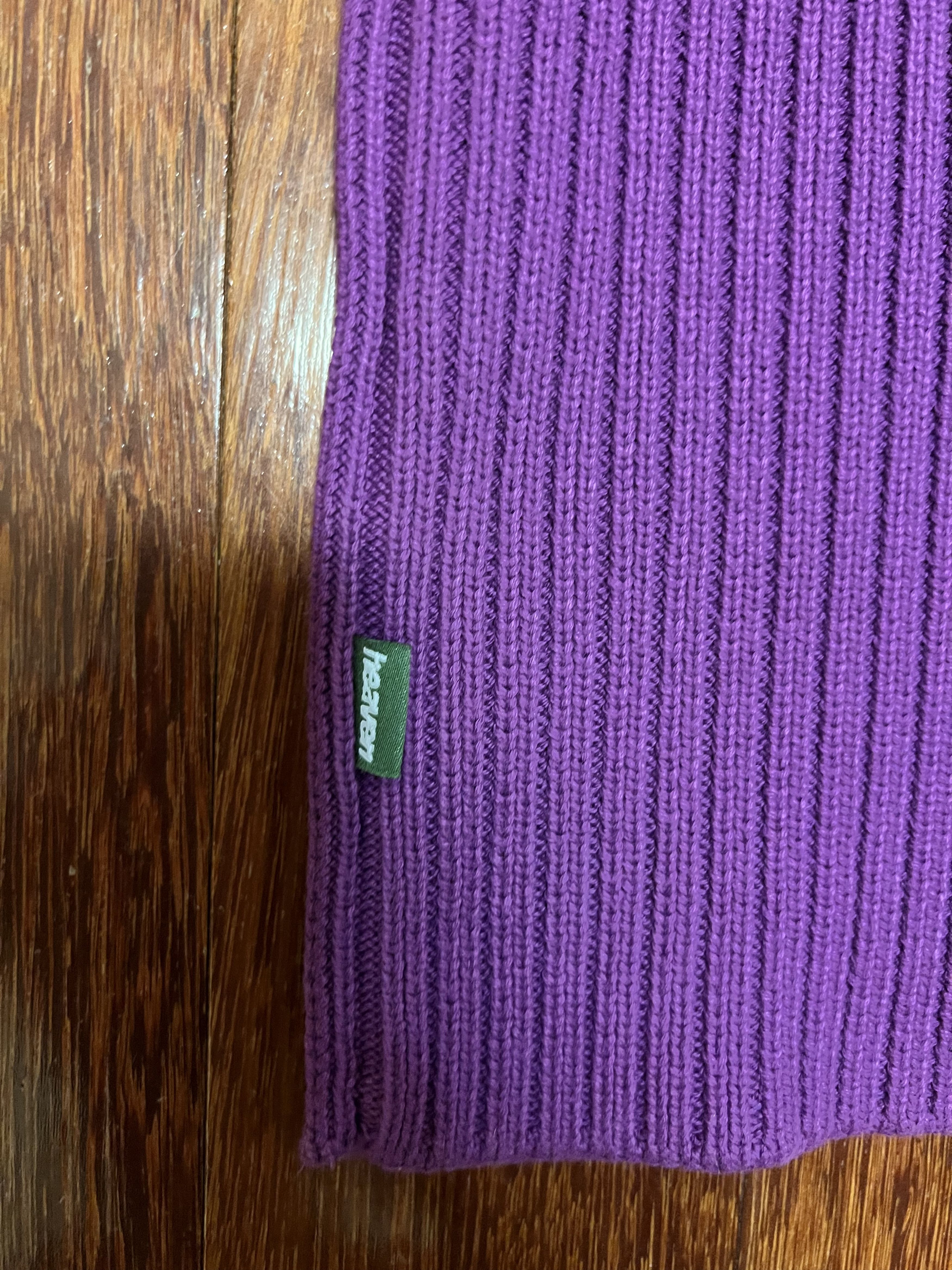 Heaven by Marc Jacobs 💚 Heaven By Marc Jacobs Teddy Vest Purple Medium NEW Size US M / EU 48-50 / 2 - 7 Thumbnail