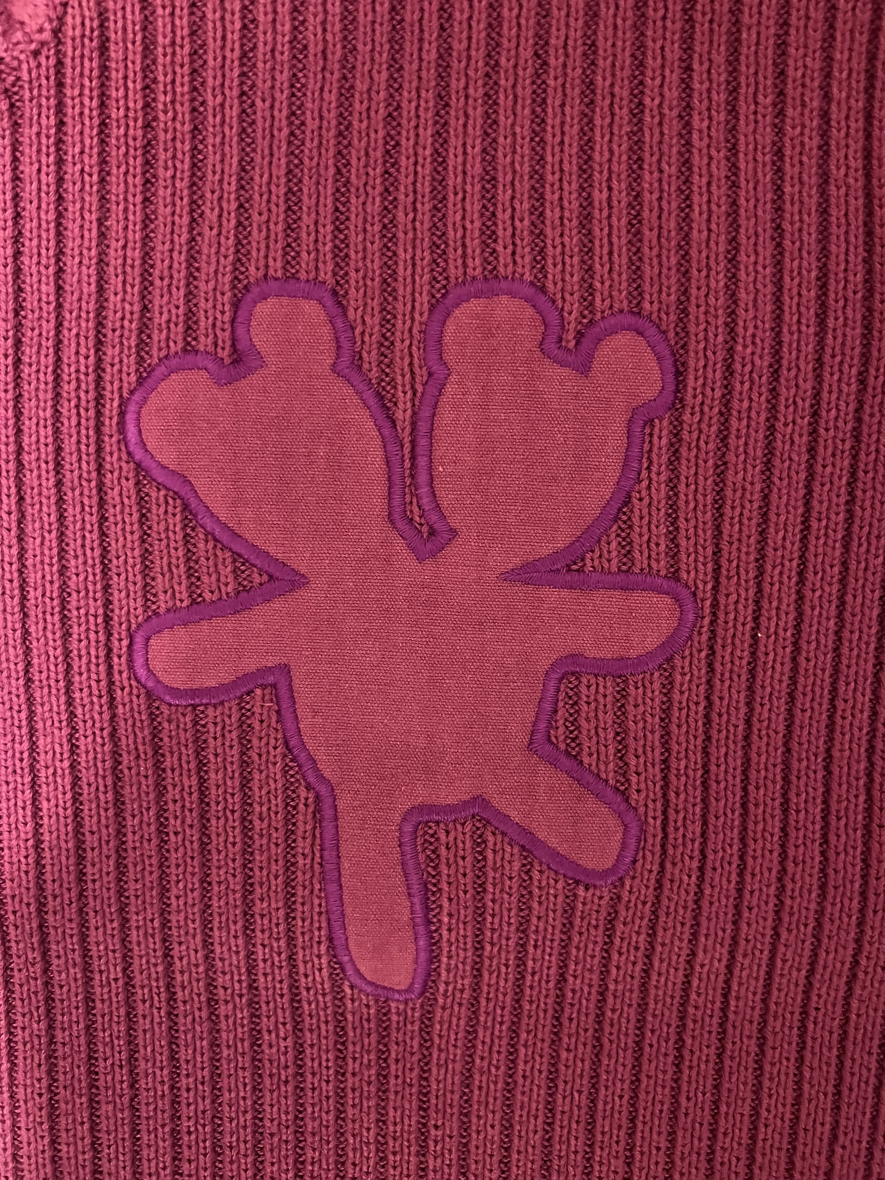 Heaven by Marc Jacobs 💚 Heaven By Marc Jacobs Teddy Vest Purple Medium NEW Size US M / EU 48-50 / 2 - 4 Thumbnail