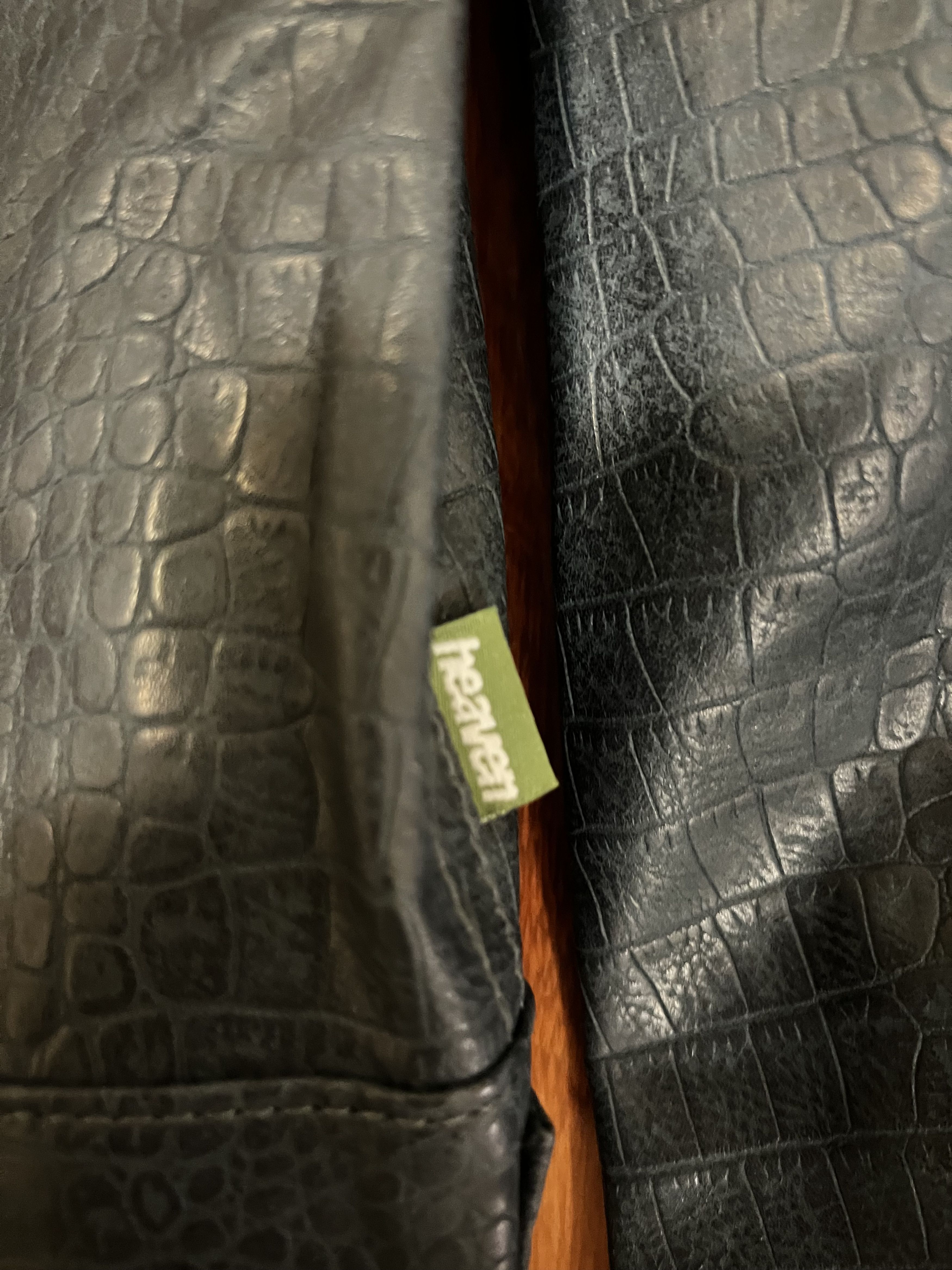 Heaven by Marc Jacobs 💚 Heaven By Marc Jacobs Croc Jacket Large NEW Size US L / EU 52-54 / 3 - 11 Thumbnail