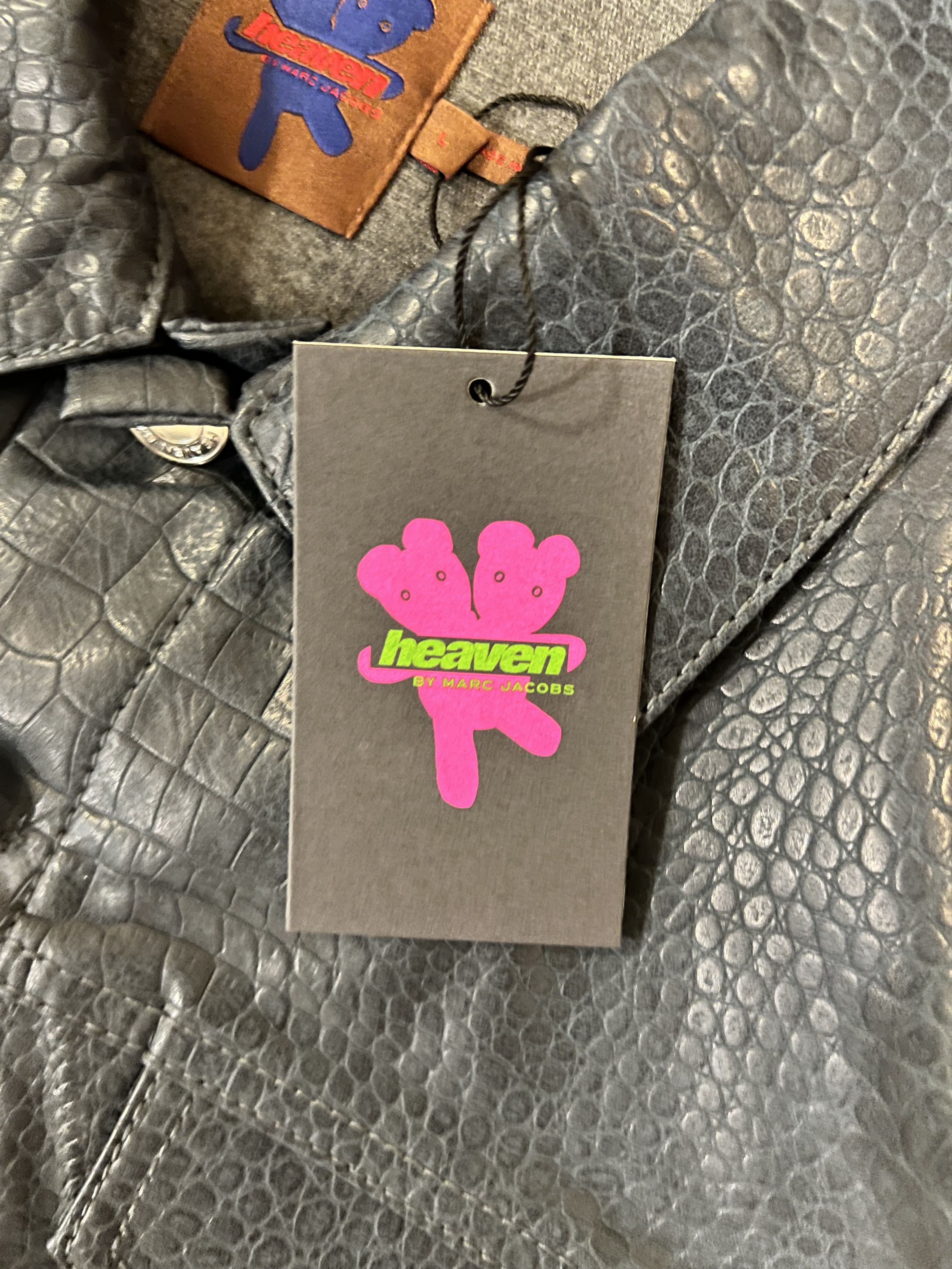 Heaven by Marc Jacobs 💚 Heaven By Marc Jacobs Croc Jacket Large NEW Size US L / EU 52-54 / 3 - 7 Thumbnail