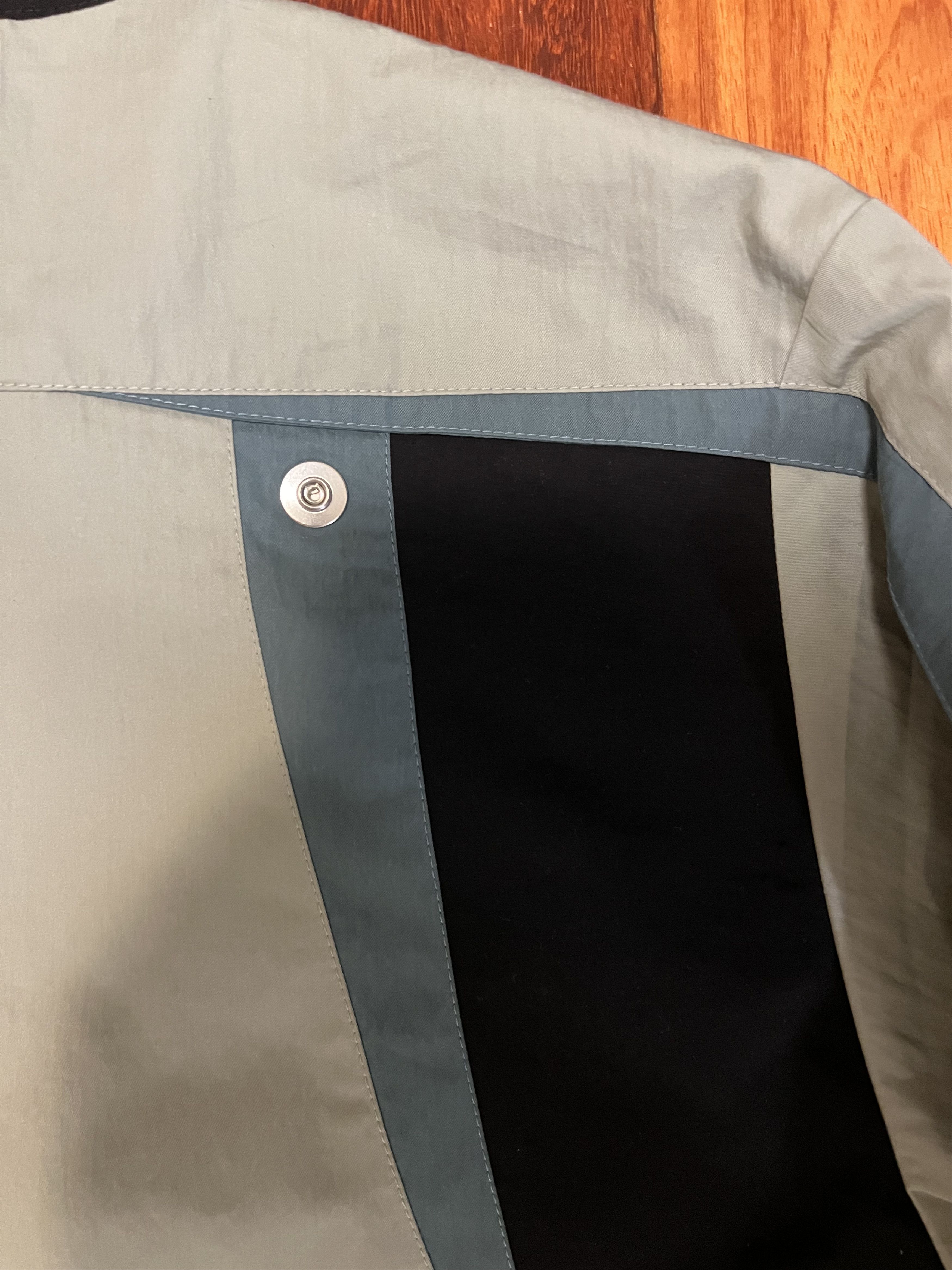 Kiko Kostadinov 💚 FW21 Kiko Kostadinov Jethra Jacket Mercury Grey NEW Size US L / EU 52-54 / 3 - 12 Thumbnail