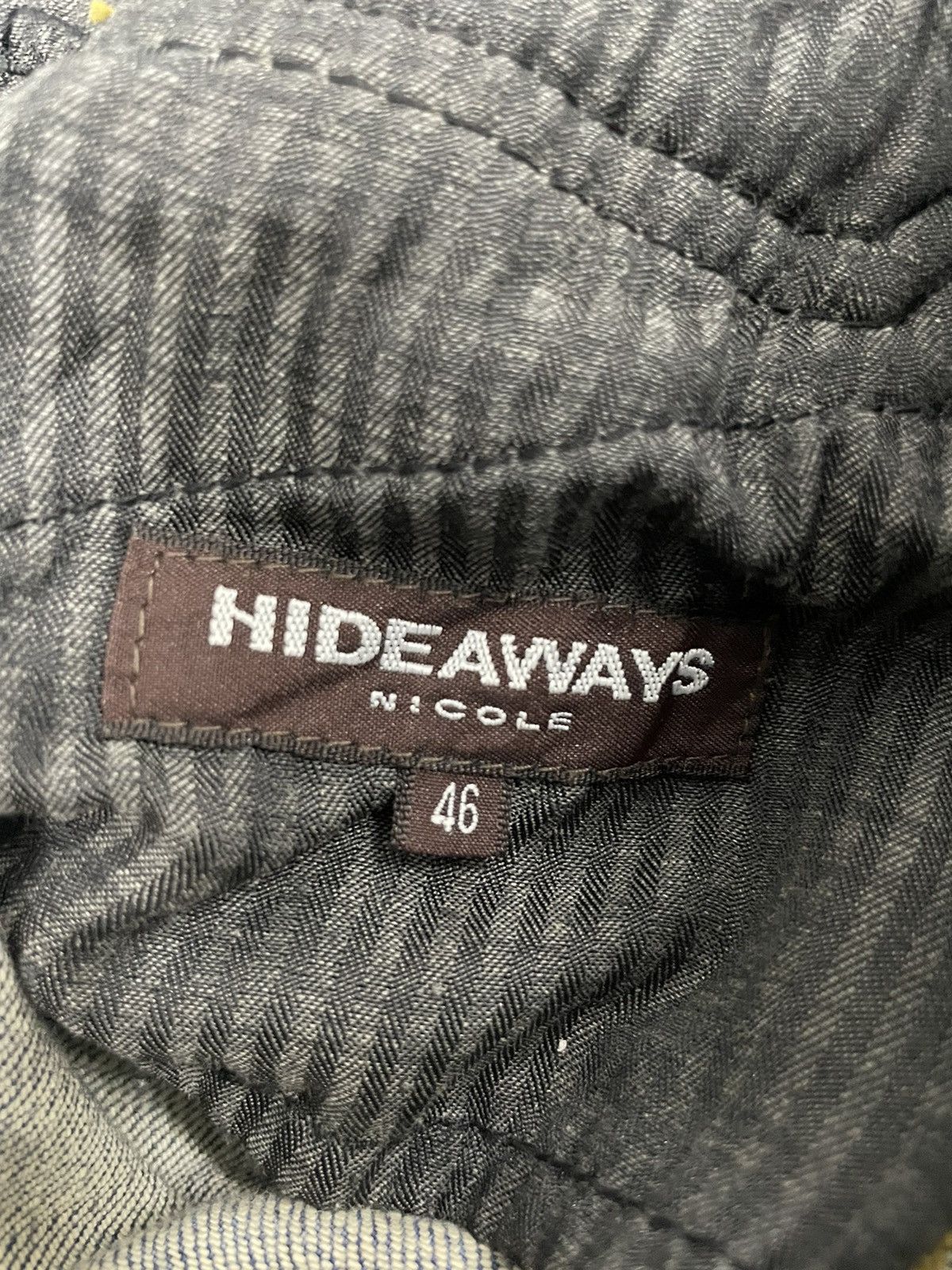 Le Grande Bleu (L.G.B.) Vintage Nicole Club Hideways Japan Flare Jeans Size US 32 / EU 48 - 9 Thumbnail