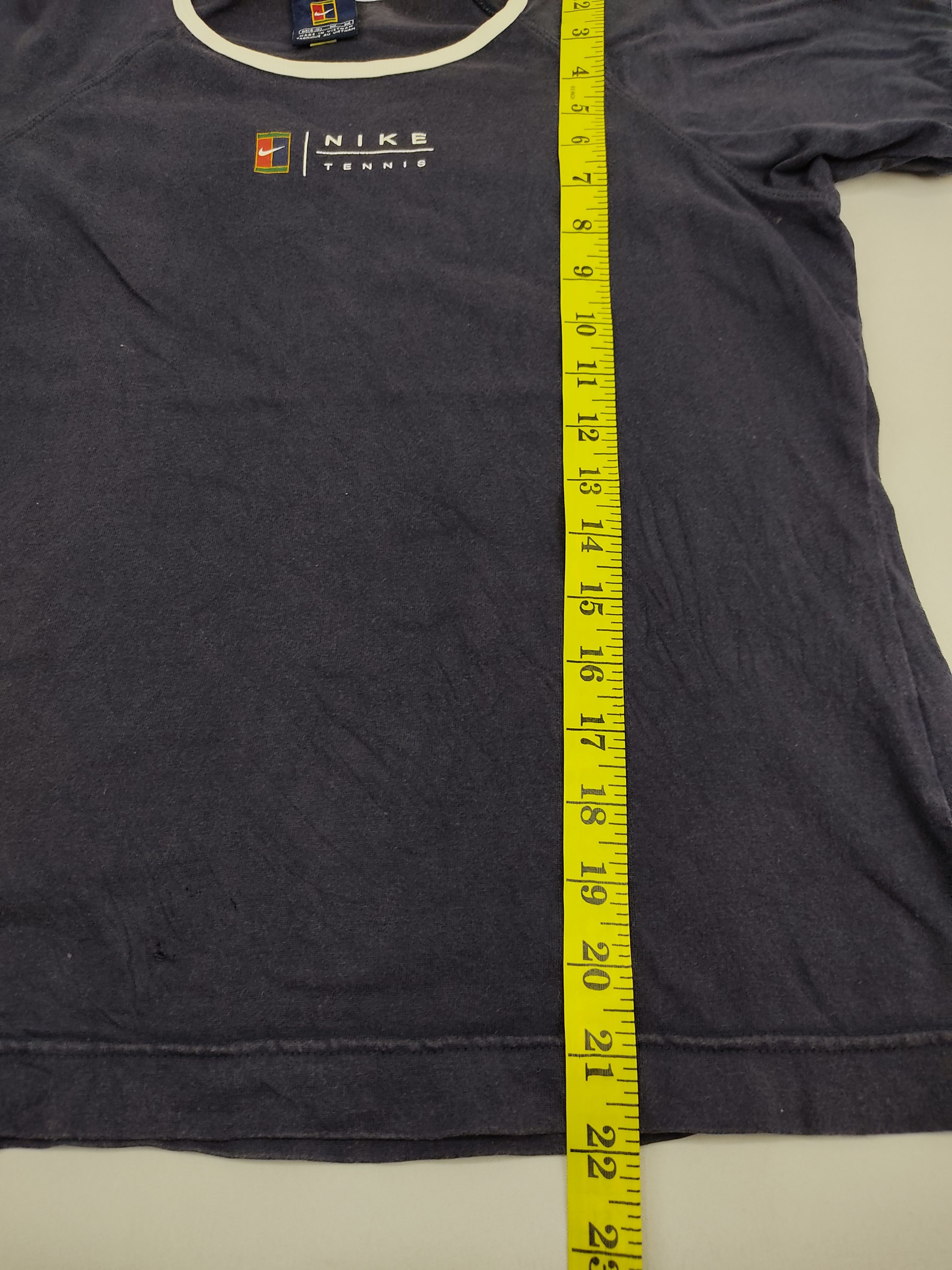 Nike Tennis Ringer Tee Swoosh Logo Tee Hype Skate