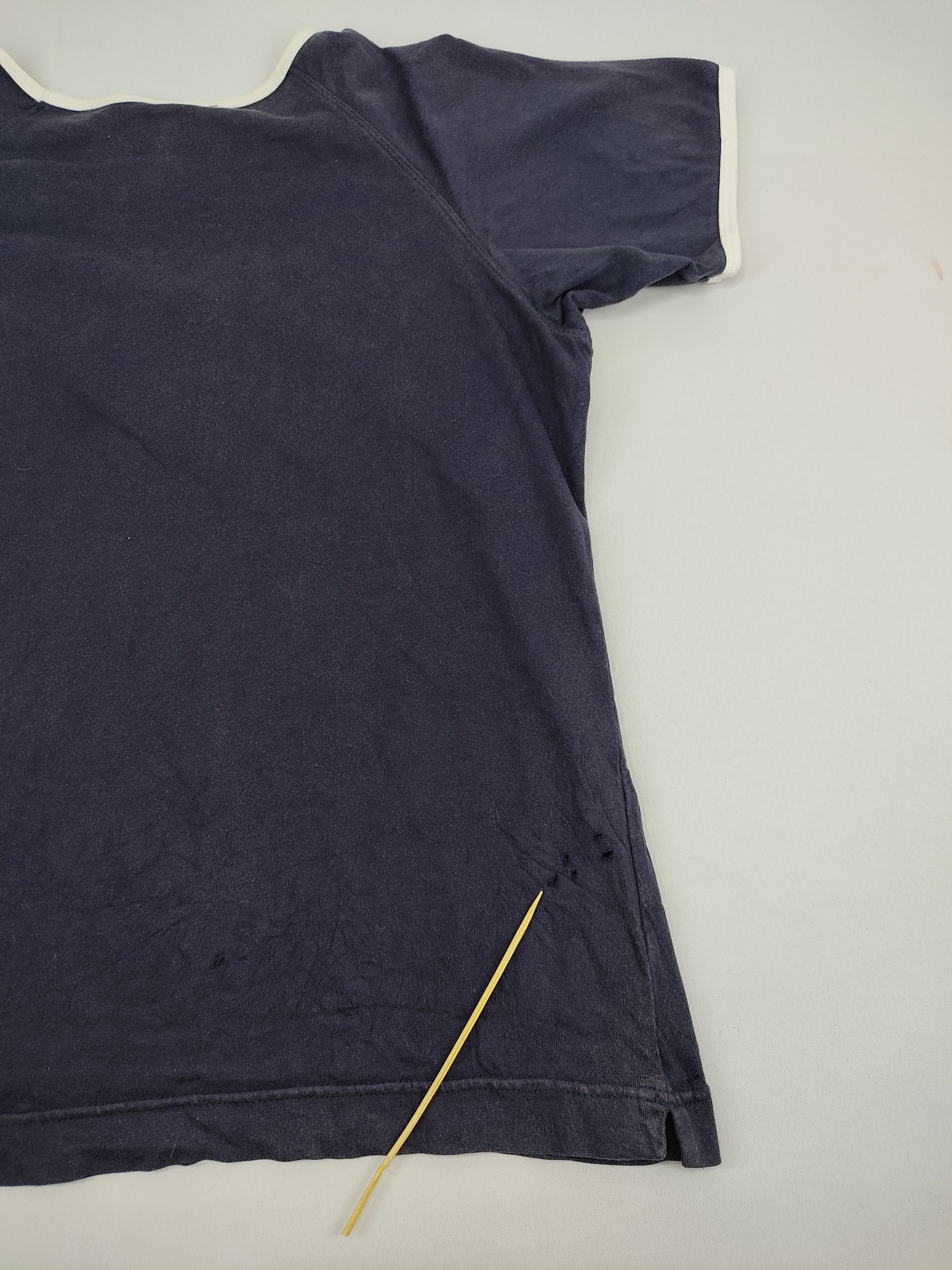 Nike Tennis Ringer Tee Swoosh Logo Tee Hype Skate