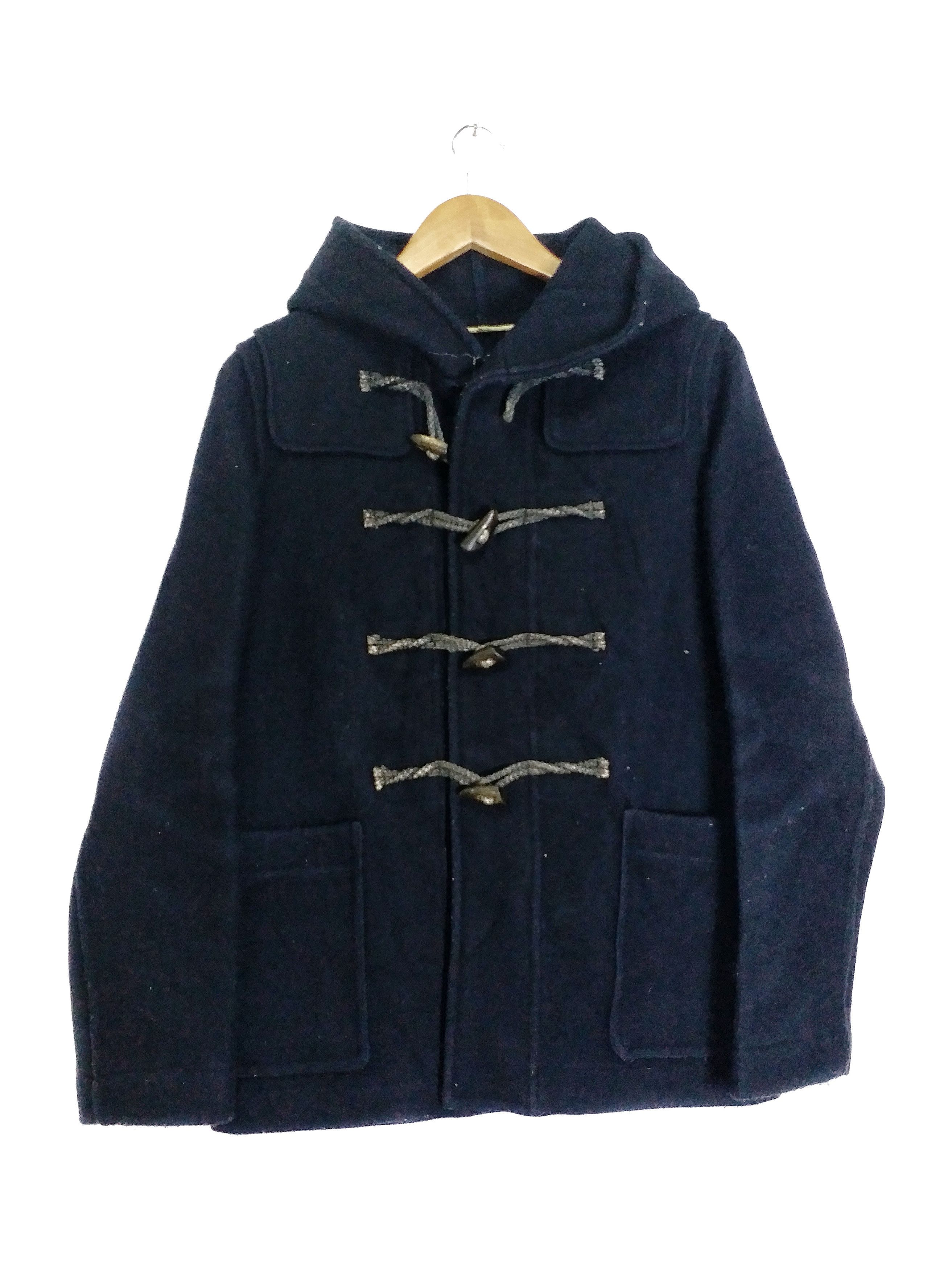Issey Miyake NEED GONE💥Duffle Wool Hooded by Tsumori Chisato Miyake Size US S / EU 44-46 / 1 - 1 Thumbnail