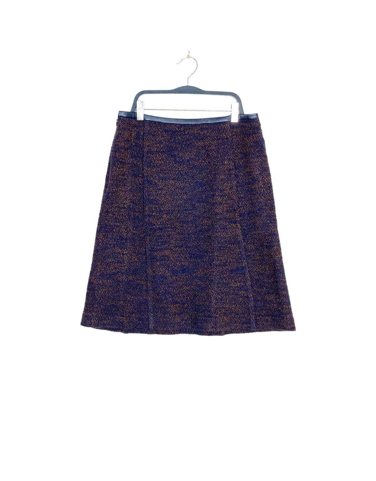 Krizia Uomo Rare‼️ Evex by Krizia Tweed Mini Skirt Size 28" / US 6 / IT 42 - 3 Thumbnail