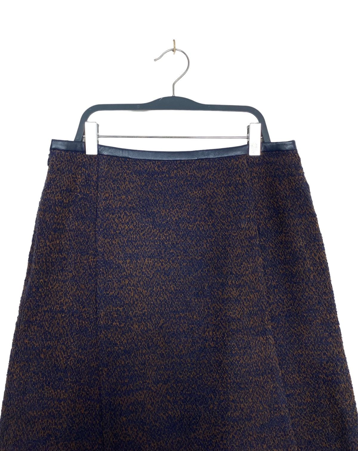 Krizia Uomo Rare‼️ Evex by Krizia Tweed Mini Skirt Size 28" / US 6 / IT 42 - 4 Thumbnail