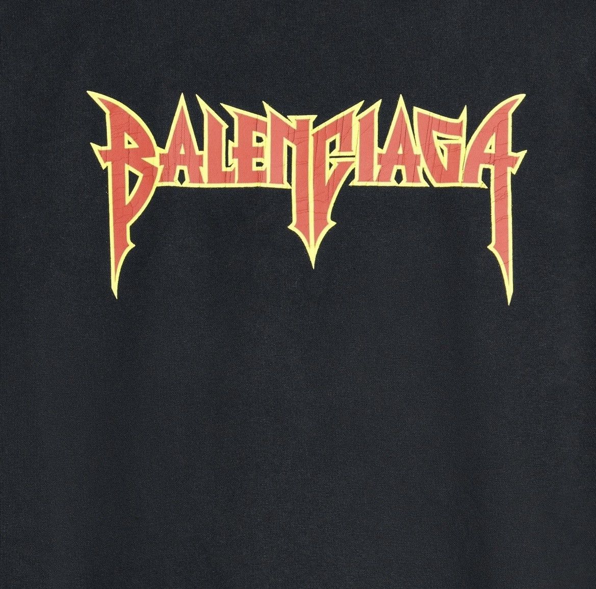 Balenciaga Balenciaga Metal Oversized Tee Size US S / EU 44-46 / 1 - 3 Thumbnail