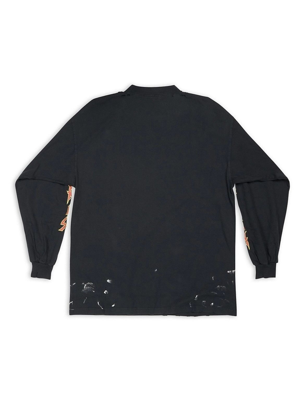 Balenciaga Balenciaga Metal Oversized Tee Size US S / EU 44-46 / 1 - 2 Thumbnail