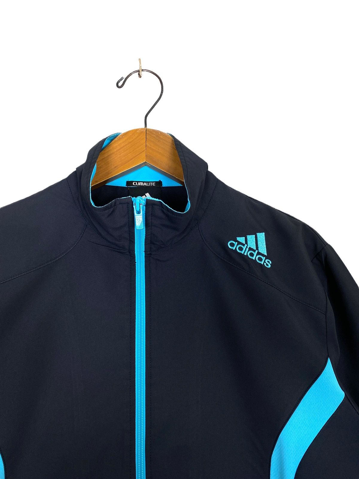 Adidas Rare‼️ Adidas Track Top Jacket Small Logo Small Size Size US S / EU 44-46 / 1 - 3 Thumbnail