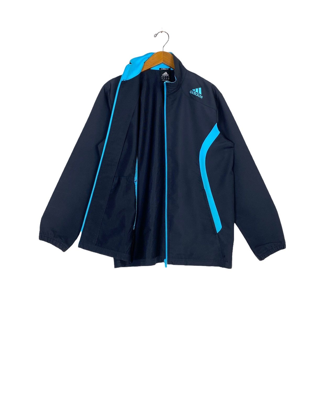 Adidas Rare‼️ Adidas Track Top Jacket Small Logo Small Size Size US S / EU 44-46 / 1 - 2 Thumbnail