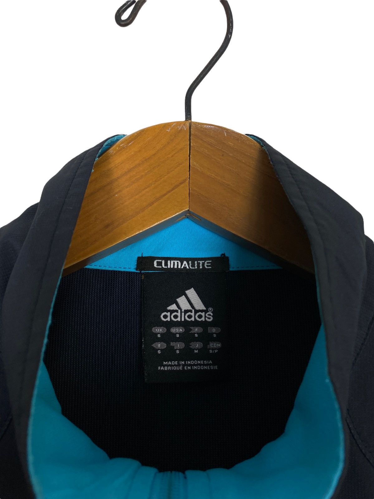 Adidas Rare‼️ Adidas Track Top Jacket Small Logo Small Size Size US S / EU 44-46 / 1 - 4 Thumbnail