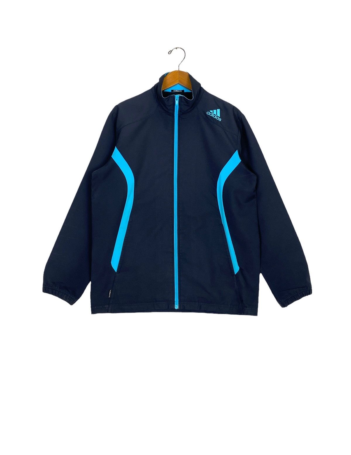 Adidas Rare‼️ Adidas Track Top Jacket Small Logo Small Size Size US S / EU 44-46 / 1 - 1 Thumbnail