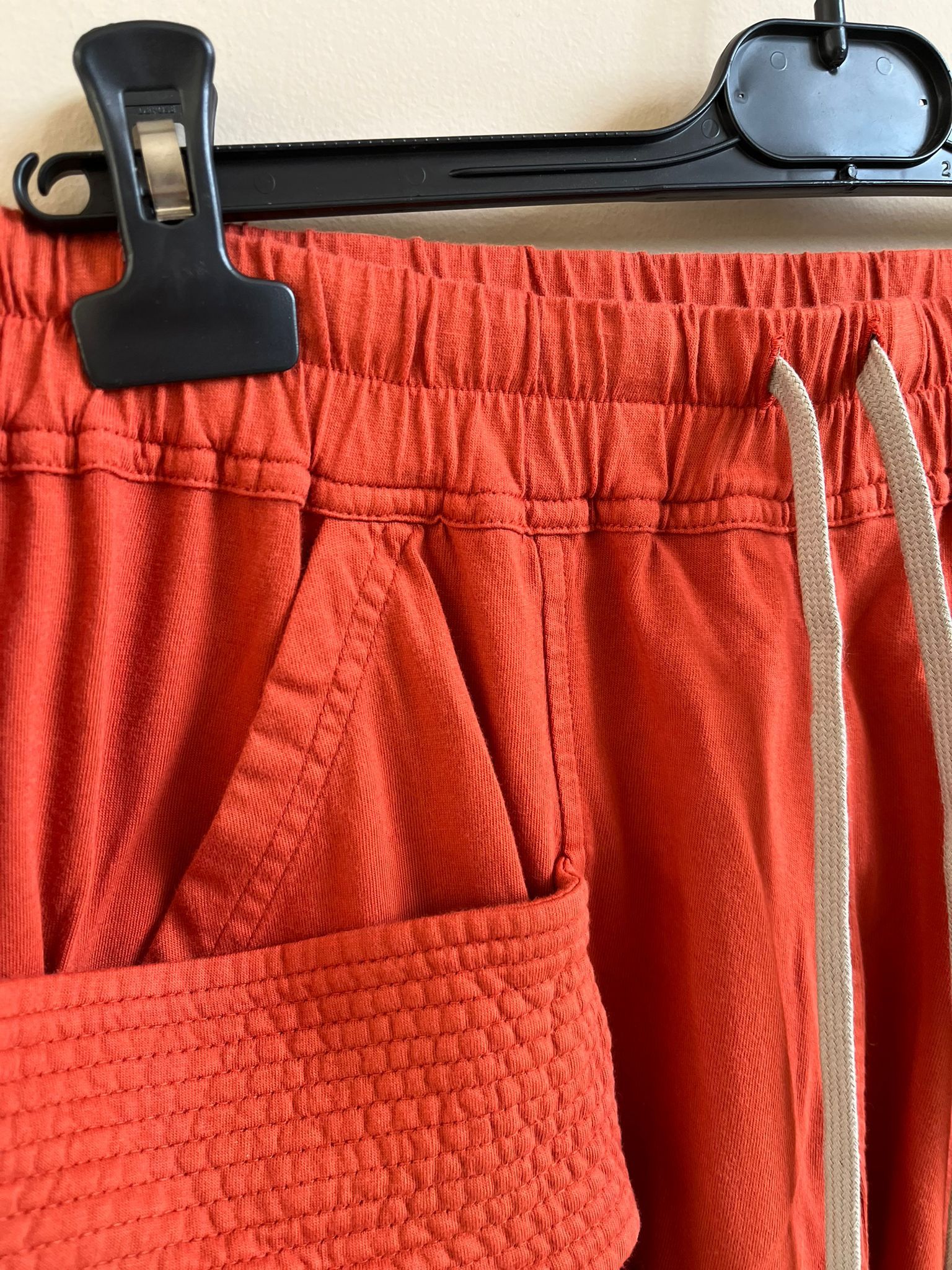 Rick Owens Drkshdw Creatch Cargo Pants in Orange Color Size US 30 / EU 46 - 6 Thumbnail