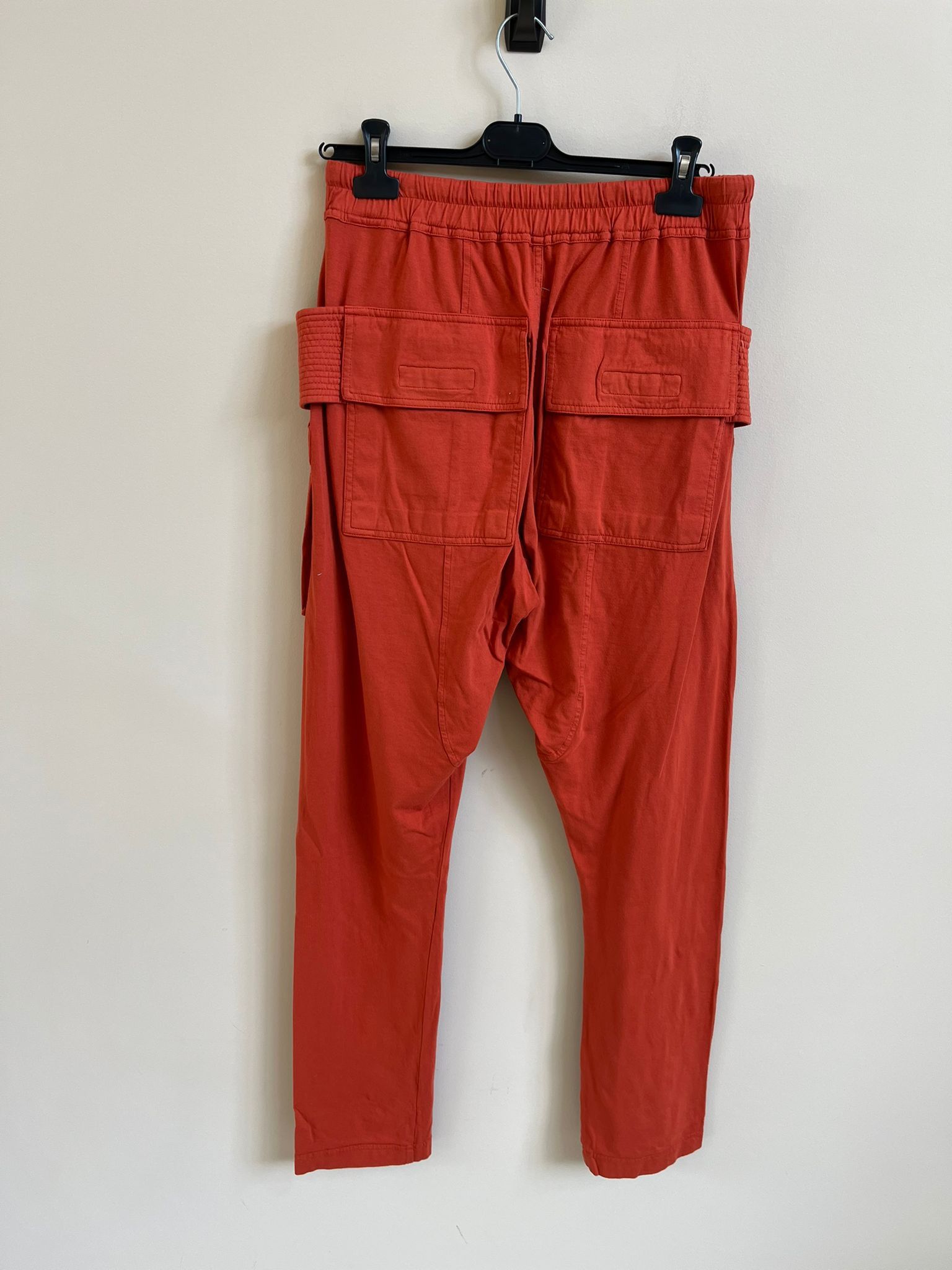 Rick Owens Drkshdw Creatch Cargo Pants in Orange Color Size US 30 / EU 46 - 7 Thumbnail
