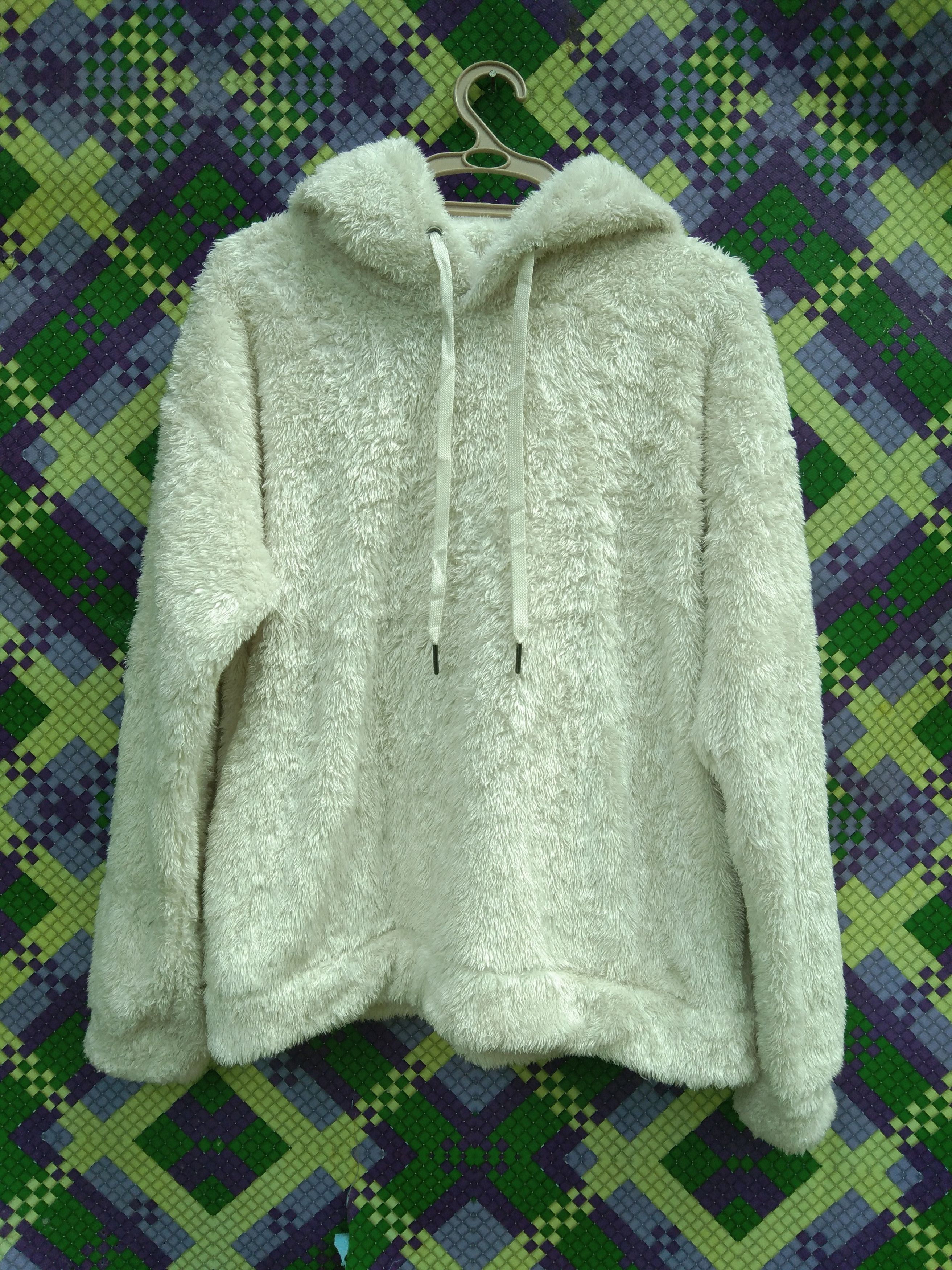 Japanese Brand × Restoration SOFT & FLUFFY RESTORATION JACKET HOODIE Size US M / EU 48-50 / 2 - 4 Thumbnail