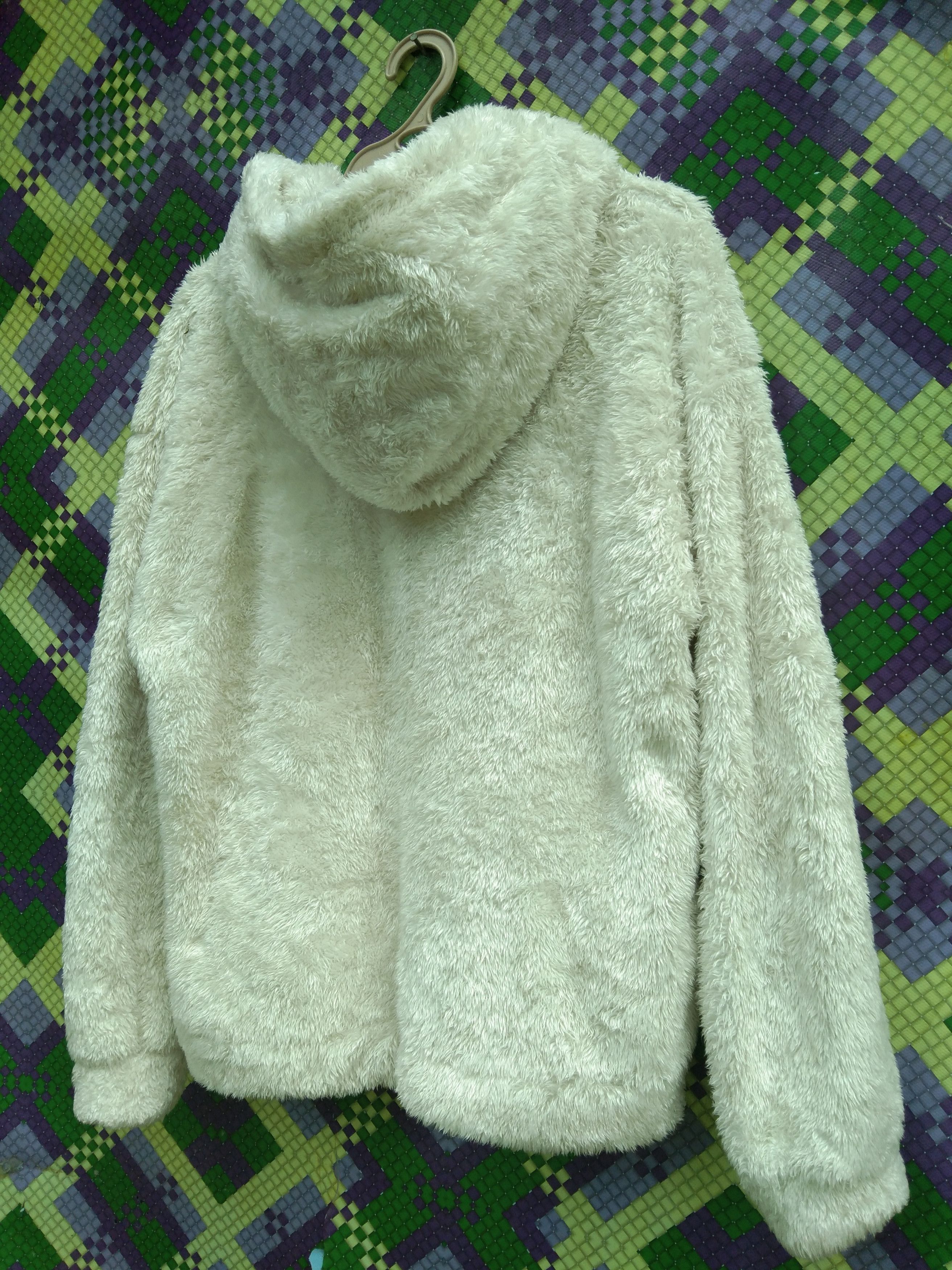 Japanese Brand × Restoration SOFT & FLUFFY RESTORATION JACKET HOODIE Size US M / EU 48-50 / 2 - 6 Thumbnail