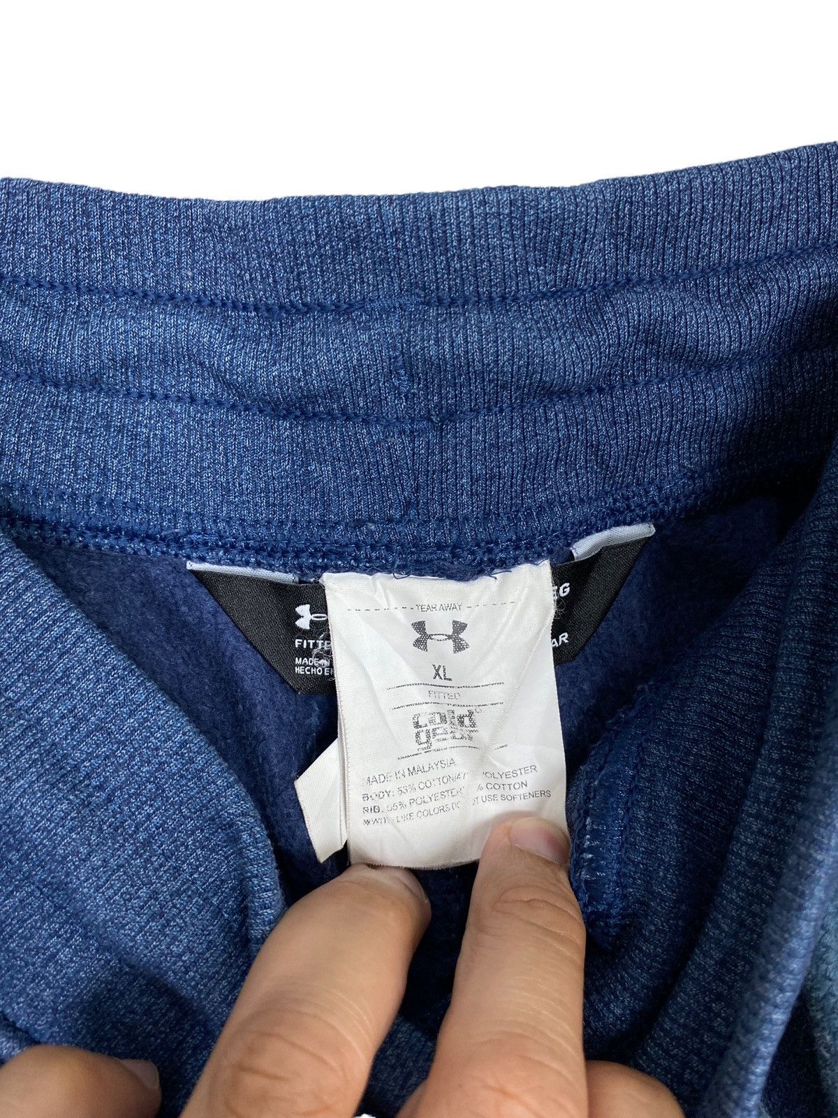 Under Armour Rare‼️ Under Armour Sweatpants Small Logo Size US 33 - 5 Thumbnail