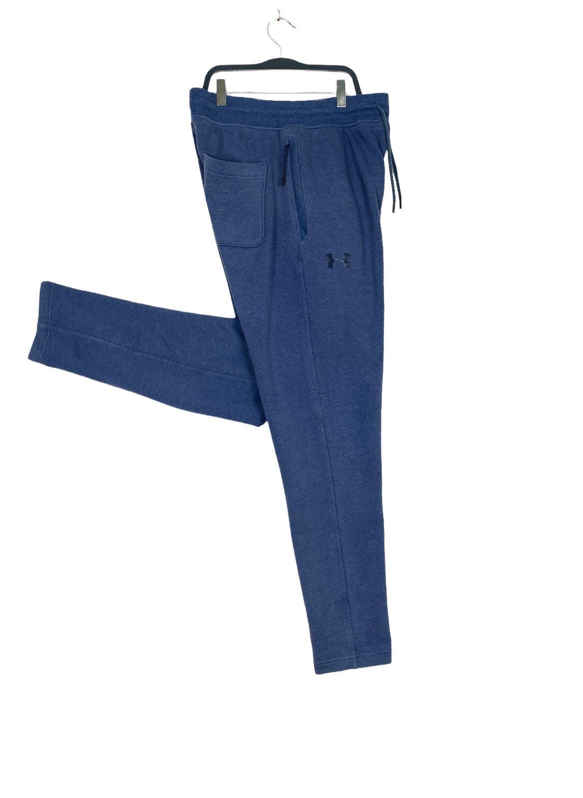 Under Armour Rare‼️ Under Armour Sweatpants Small Logo Size US 33 - 1 Thumbnail