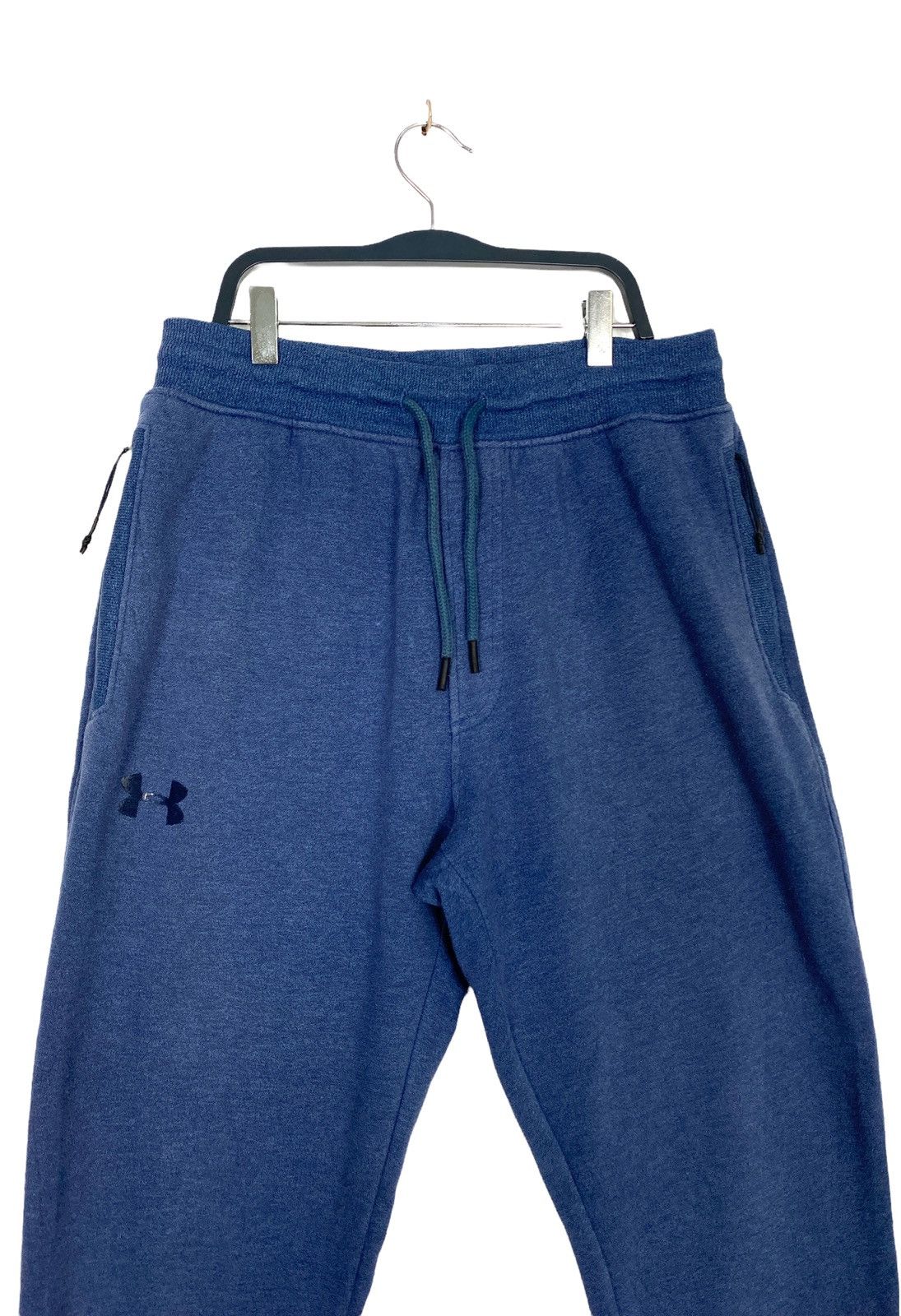 Under Armour Rare‼️ Under Armour Sweatpants Small Logo Size US 33 - 3 Thumbnail