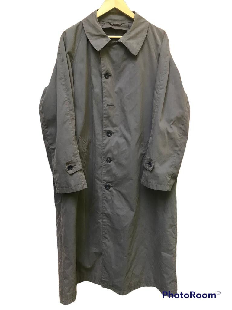 Yohji Yamamoto Rare !!! Yohji Yamamoto Green Tag Trench Over Coat Size US L / EU 52-54 / 3 - 1 Thumbnail