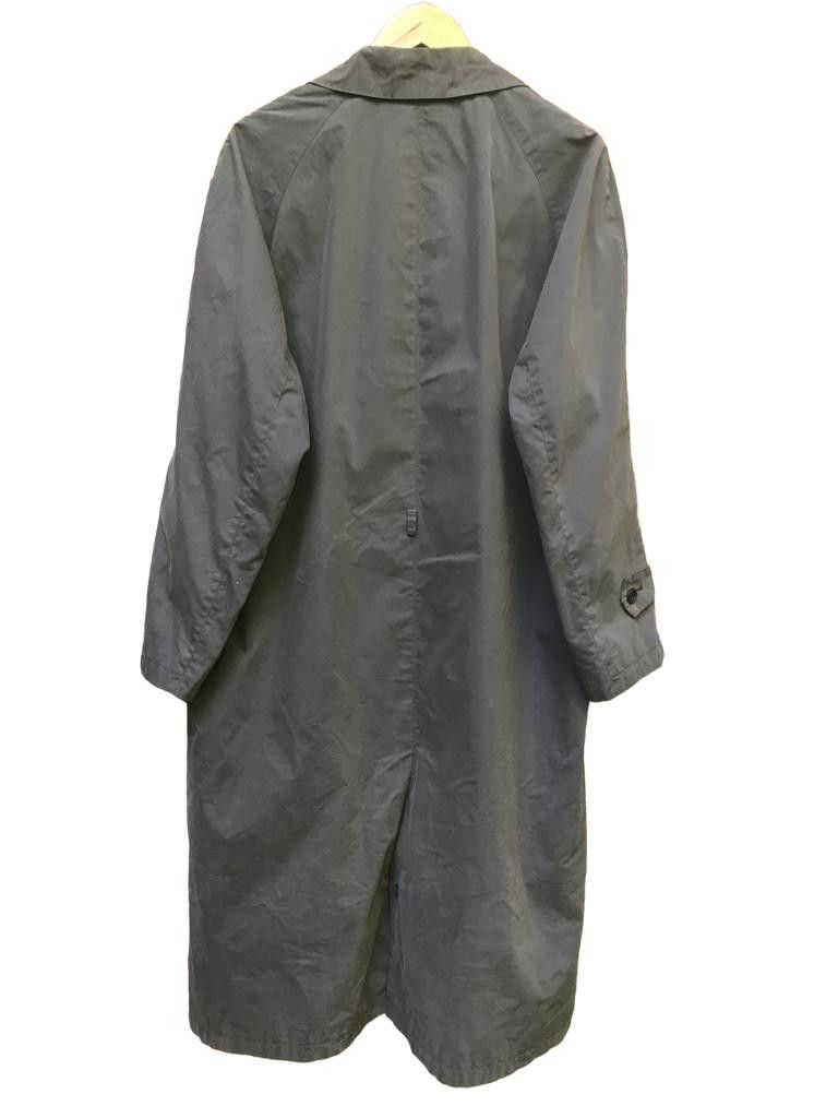 Yohji Yamamoto Rare !!! Yohji Yamamoto Green Tag Trench Over Coat Size US L / EU 52-54 / 3 - 2 Thumbnail