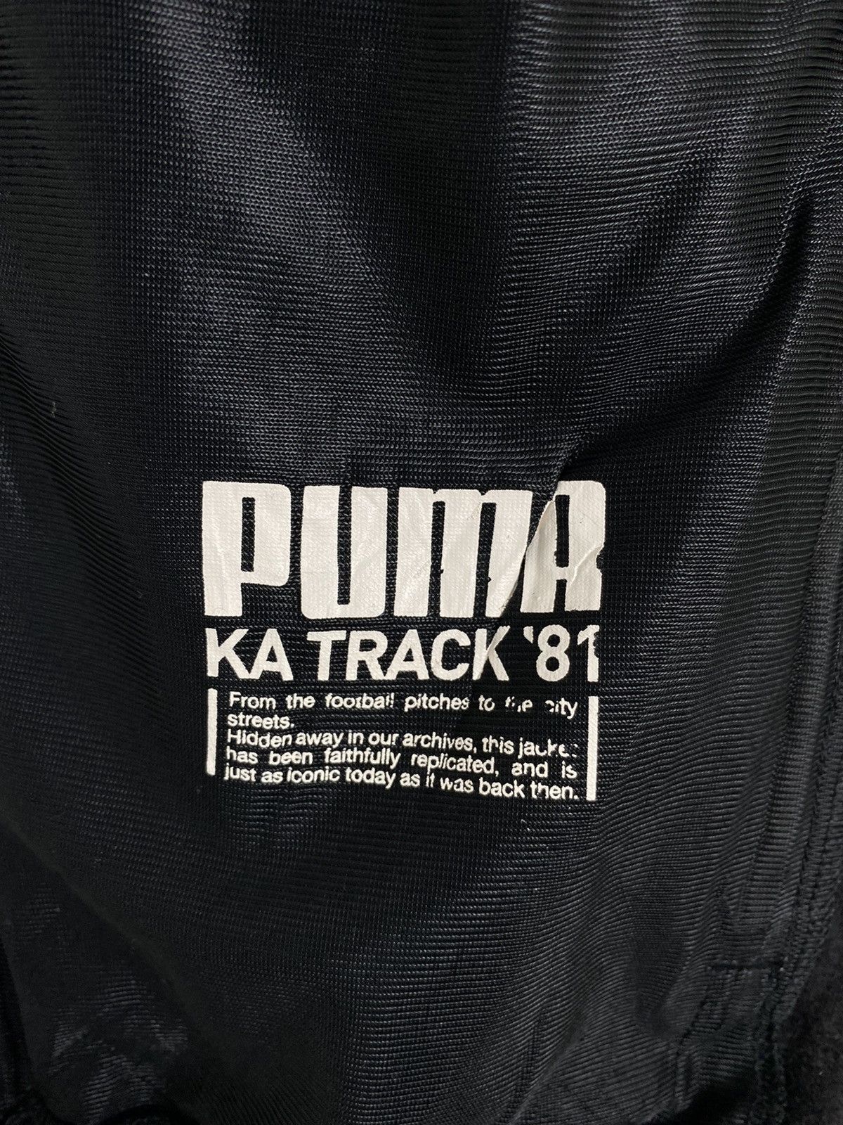 Puma Rare‼️ Puma Track Top Full Zipper Small Logo Size US L / EU 52-54 / 3 - 6 Thumbnail