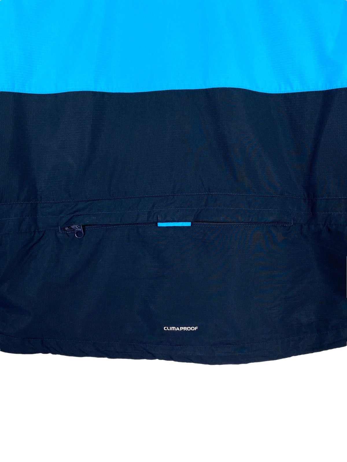 Adidas Rare‼️ Adidas Stripe Hoodie Windbreker Jacket Blue Boy Size Size US XS / EU 42 / 0 - 4 Thumbnail