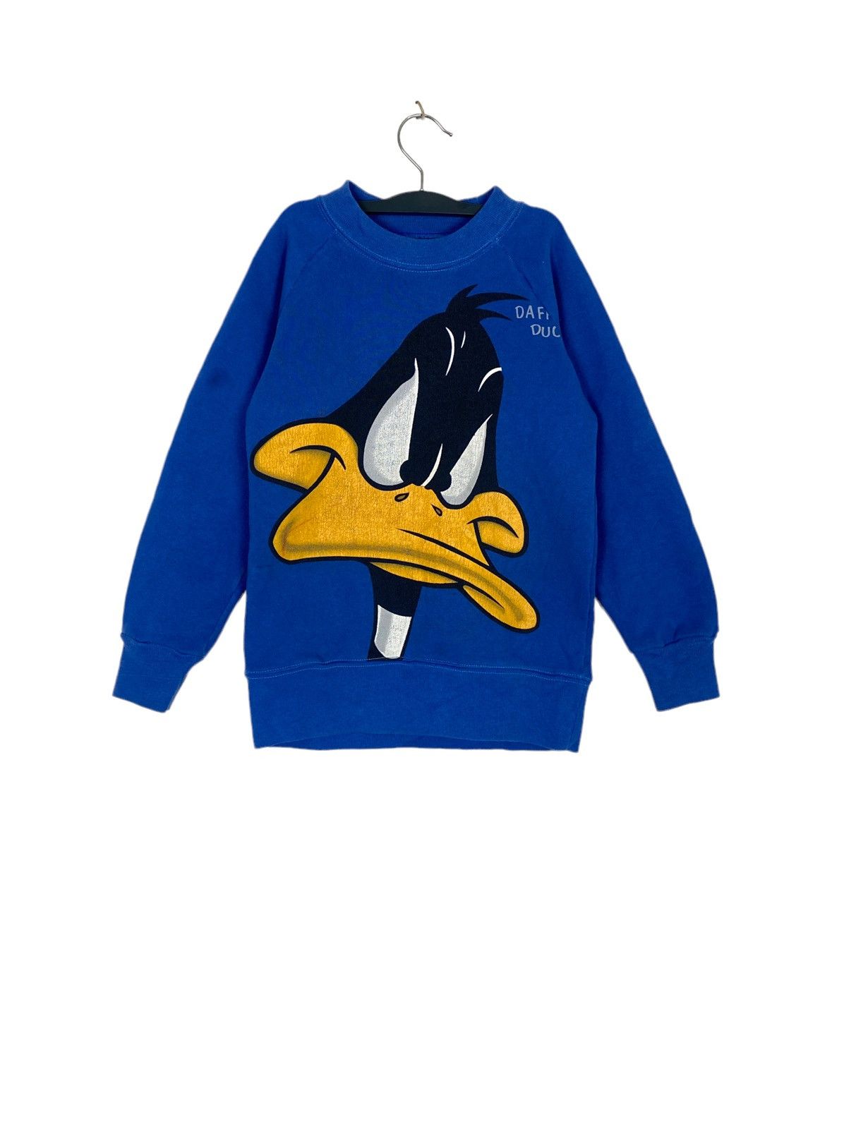 Vintage Rare‼️ Vintage Duffy Duck Big Logo Sweatshirt For Kids Size US XXS / EU 40 - 1 Thumbnail