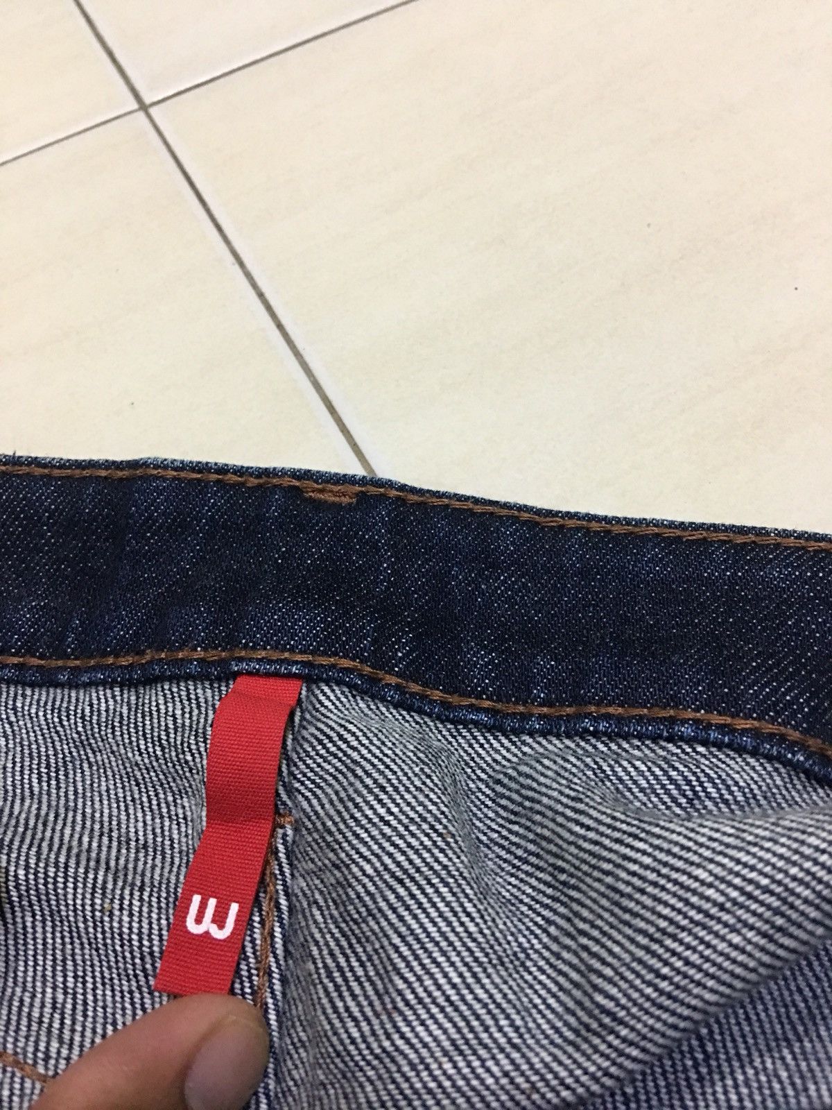 Japanese Brand JAPANESE BRAND X UJ X UNIQLO DISTRESSED JEANS Size US 38 / EU 54 - 5 Thumbnail