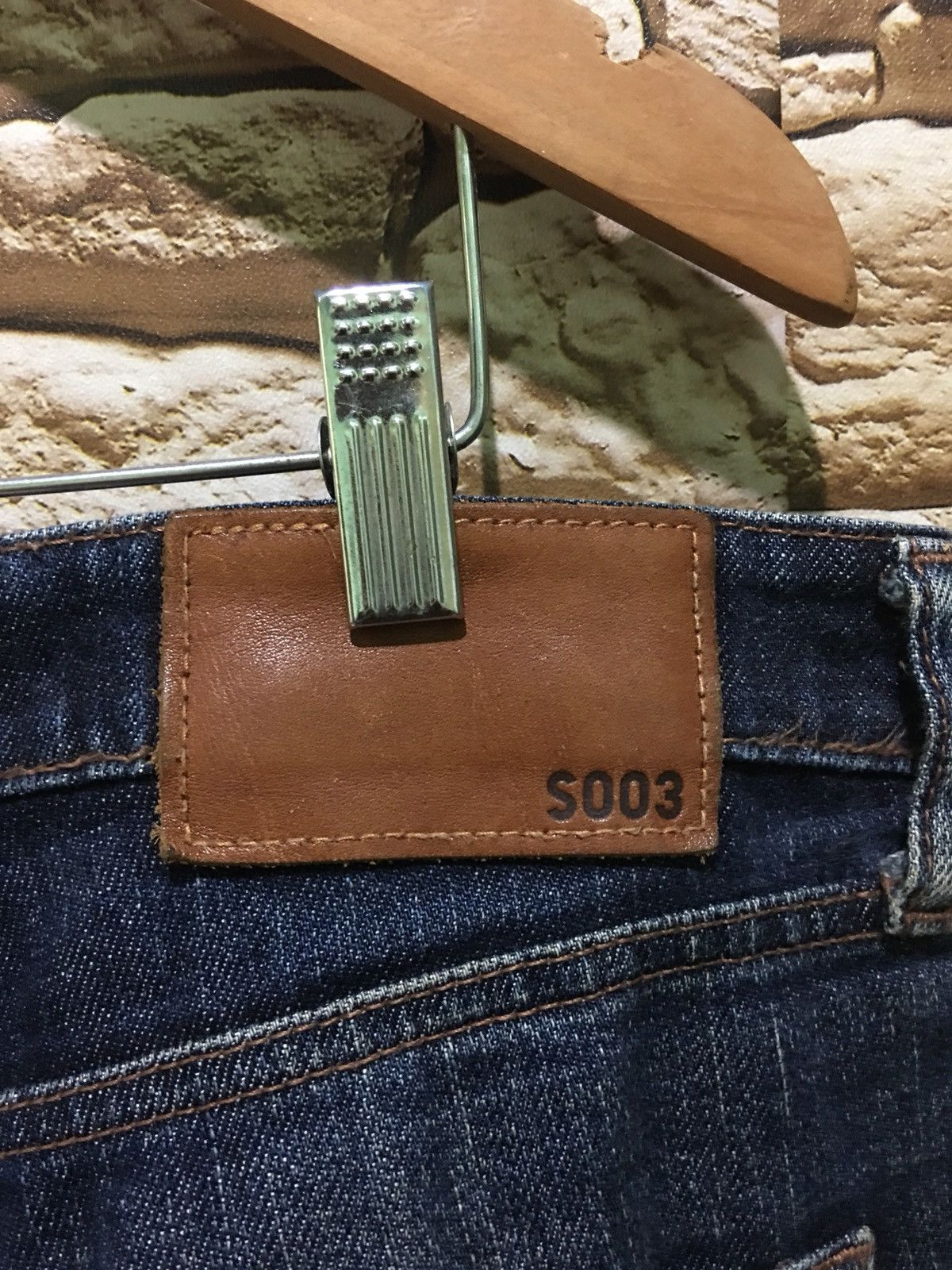 Japanese Brand JAPANESE BRAND X UJ X UNIQLO DISTRESSED JEANS Size US 38 / EU 54 - 3 Thumbnail