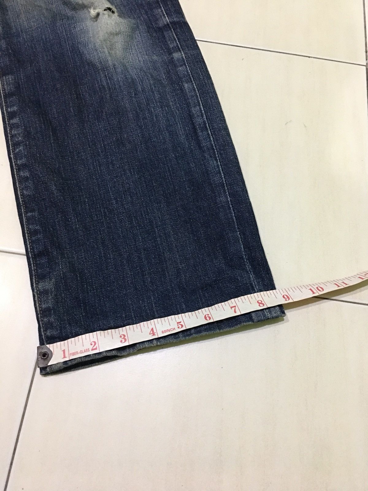Japanese Brand JAPANESE BRAND X UJ X UNIQLO DISTRESSED JEANS Size US 38 / EU 54 - 14 Thumbnail