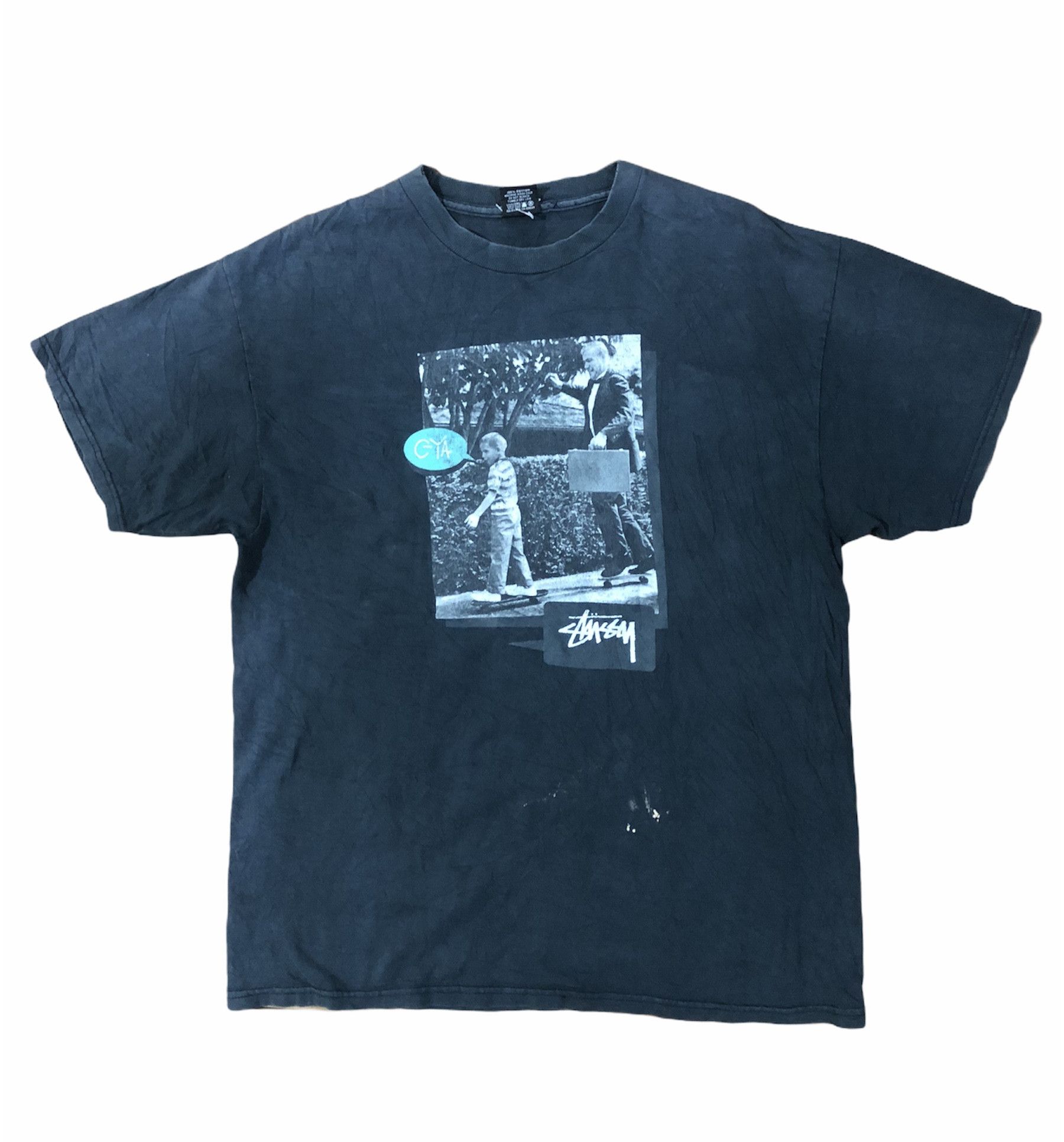 Stussy Vintage stussy Beastie boys shirt | Grailed