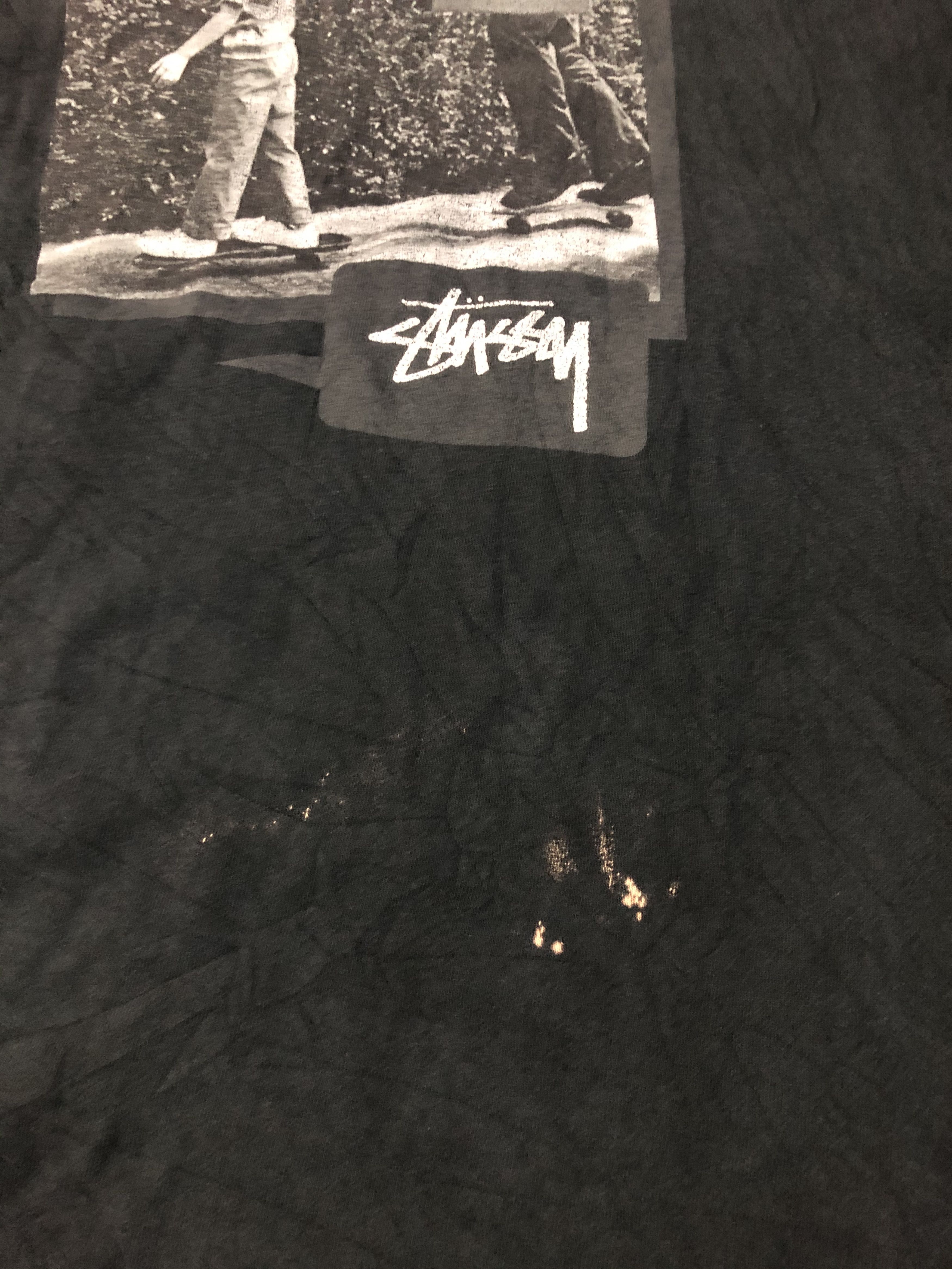 Stussy VINTAGE DISTRESSED STUSSY TEE Size US L / EU 52-54 / 3 - 5 Thumbnail