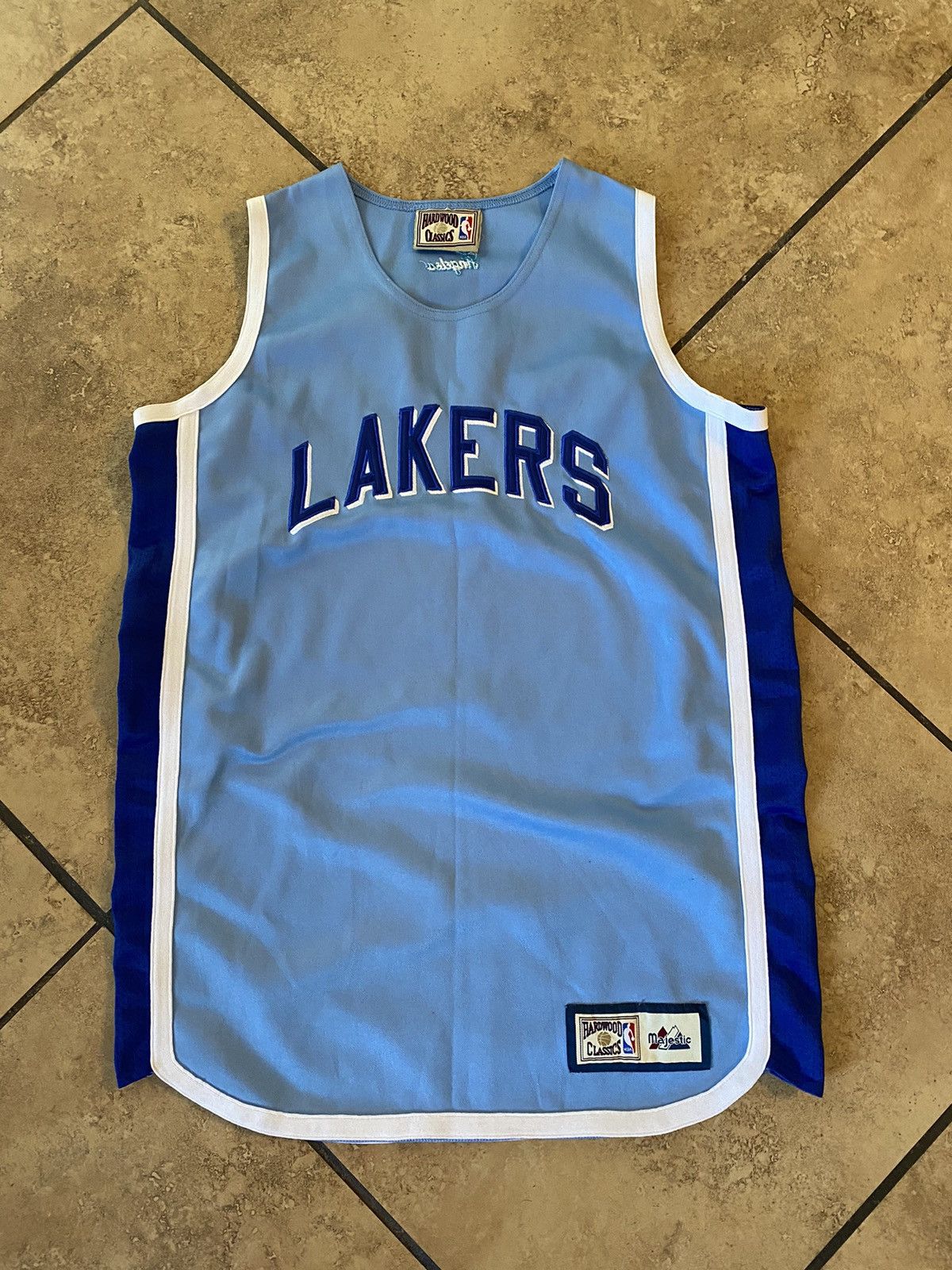 Majestic × NBA L.A. Lakers NBA Hardwood Classics Majestic